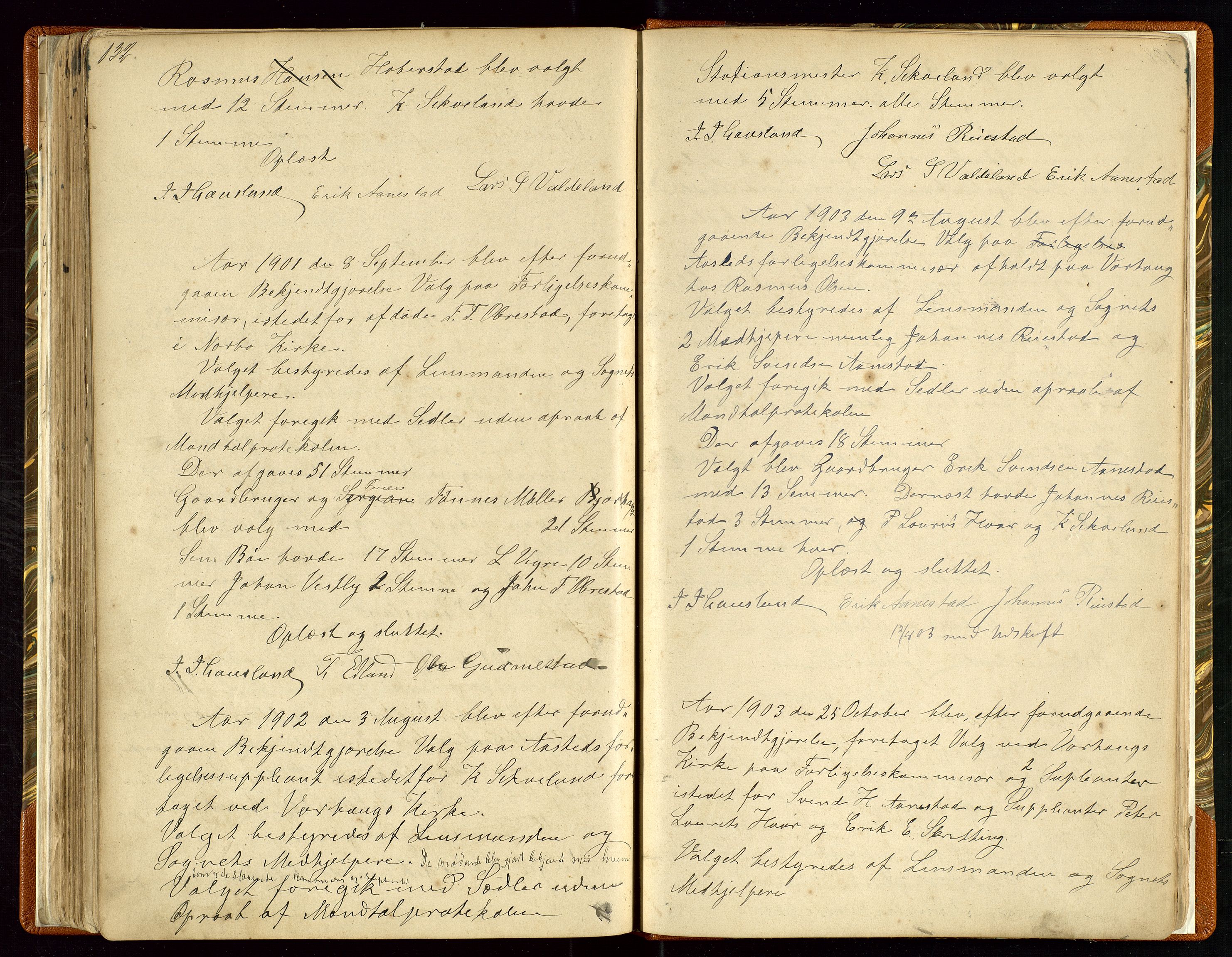 Hå lensmannskontor, AV/SAST-A-100456/Gga/L0001: Dødsfallsprotokoll, 1890-1902, s. 132