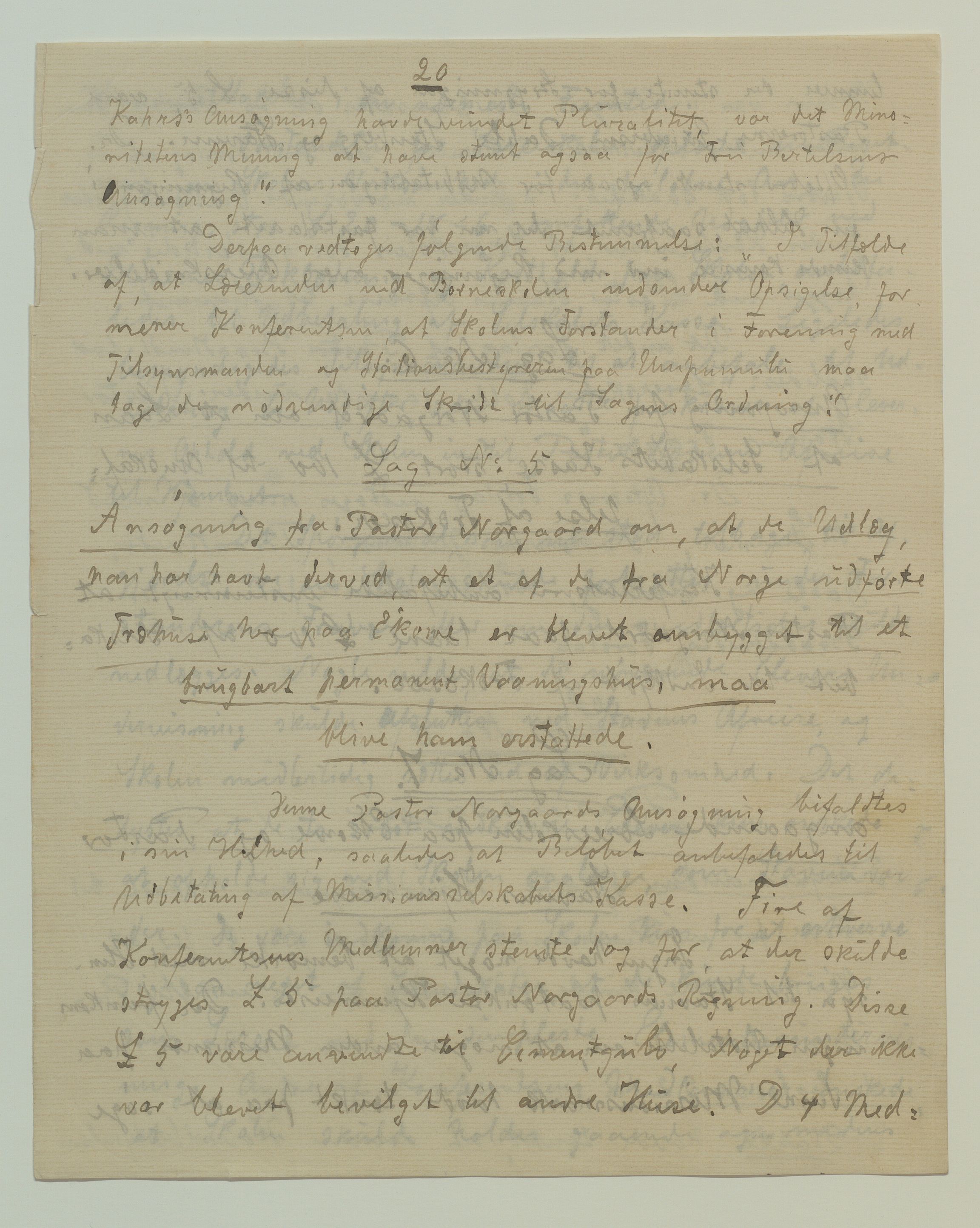 Det Norske Misjonsselskap - hovedadministrasjonen, VID/MA-A-1045/D/Da/Daa/L0036/0008: Konferansereferat og årsberetninger / Konferansereferat fra Sør-Afrika., 1884