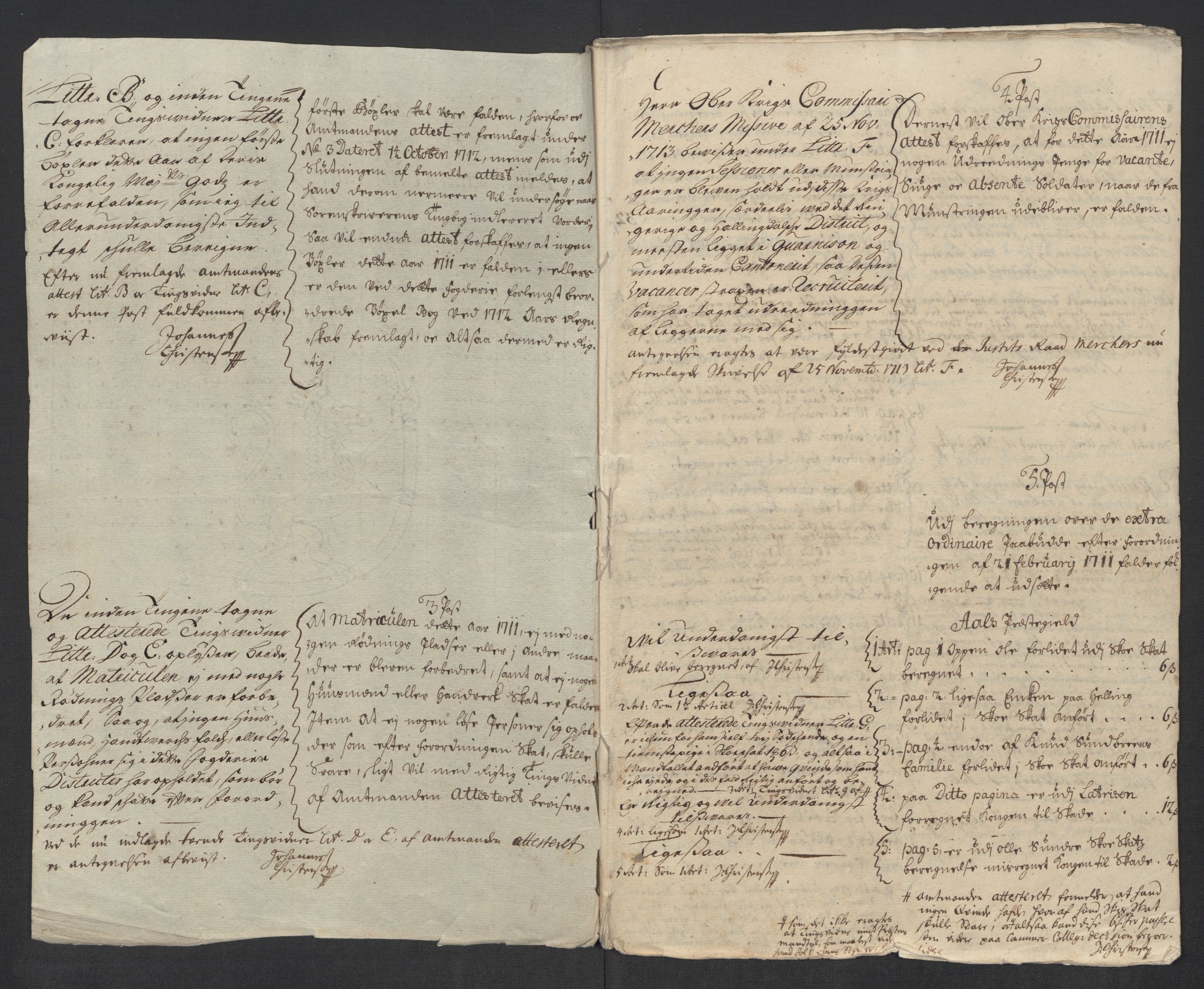 Rentekammeret inntil 1814, Reviderte regnskaper, Fogderegnskap, RA/EA-4092/R23/L1470: Fogderegnskap Ringerike og Hallingdal, 1712, s. 230