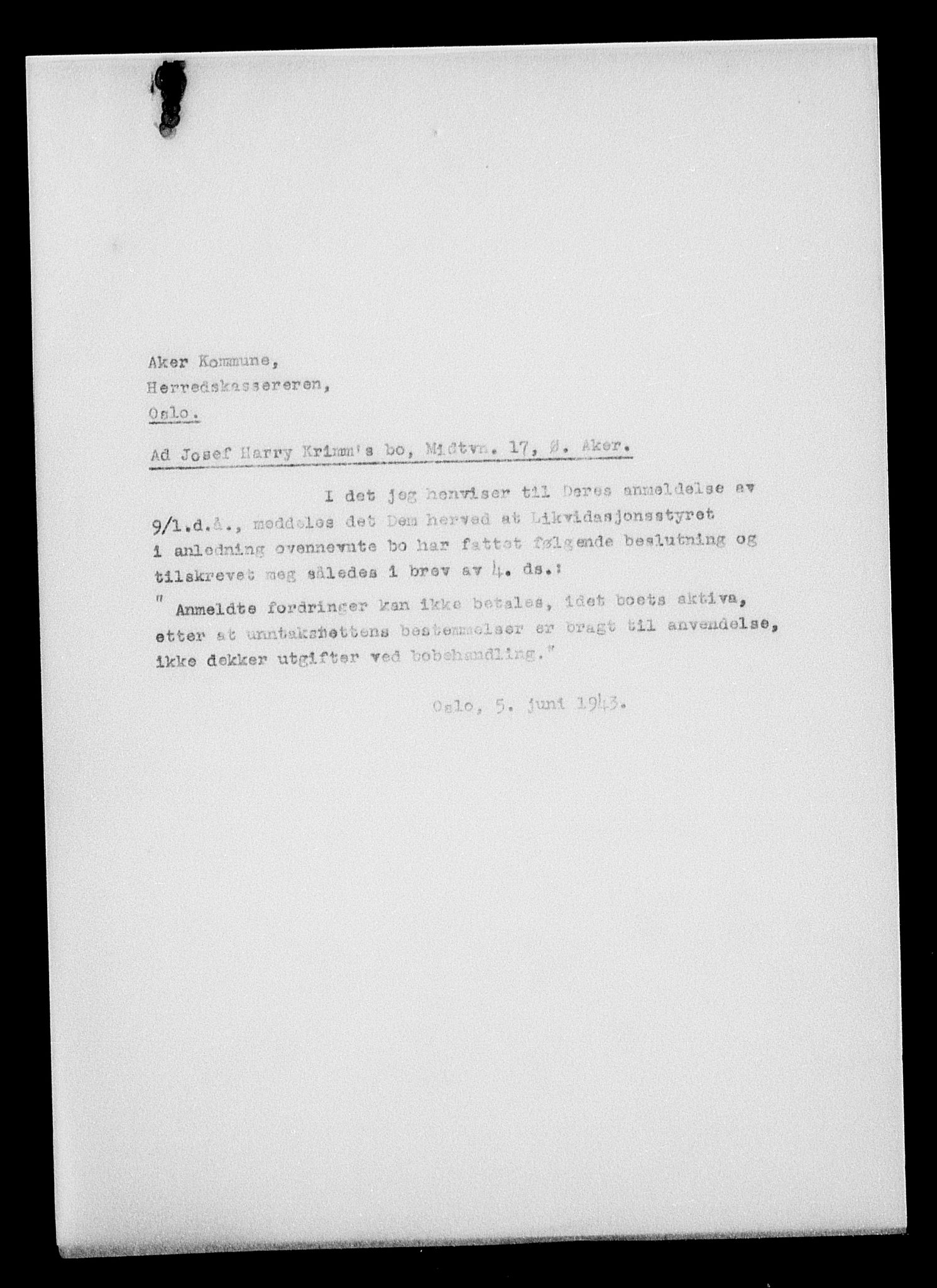 Justisdepartementet, Tilbakeføringskontoret for inndratte formuer, AV/RA-S-1564/H/Hc/Hcc/L0953: --, 1945-1947, s. 314