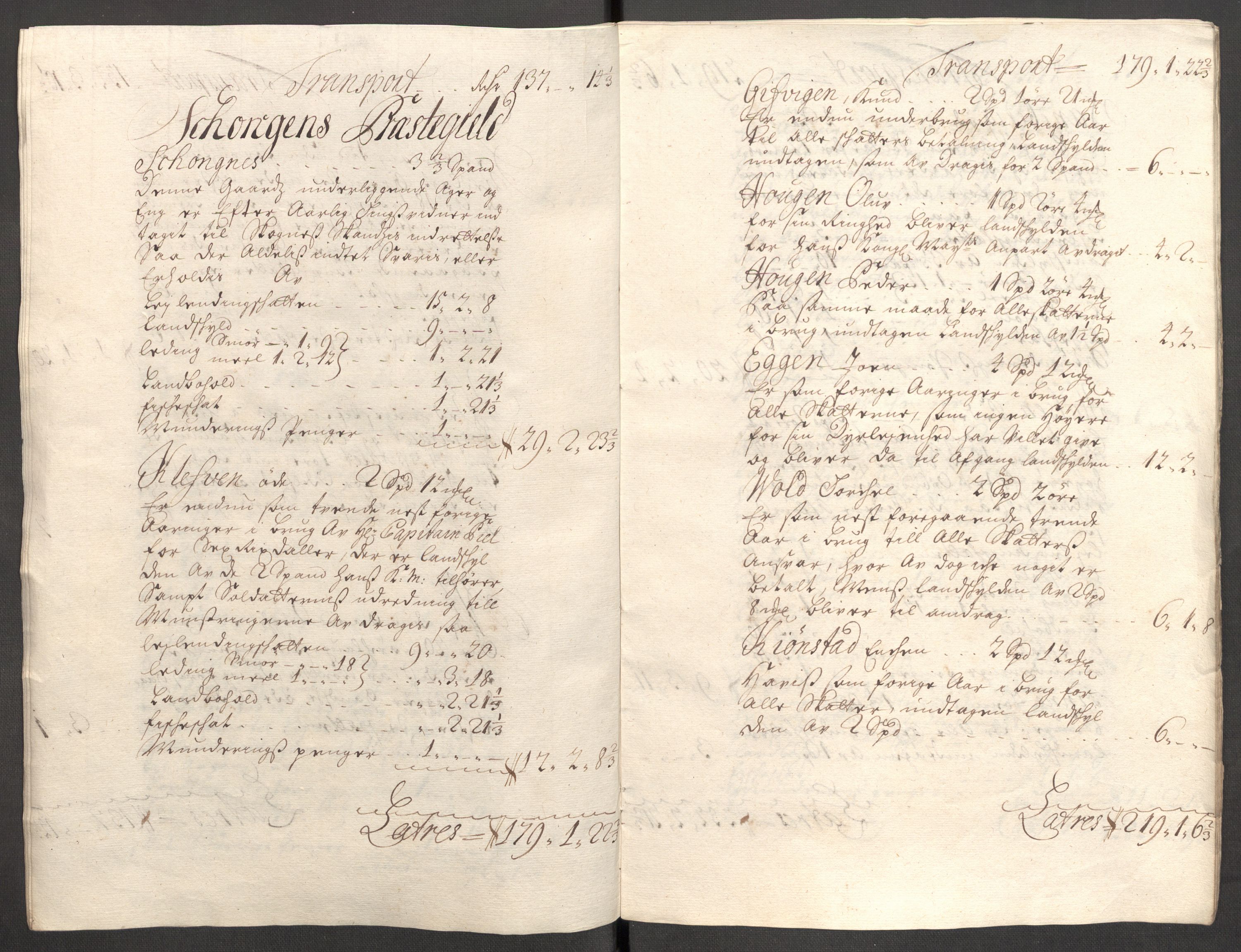 Rentekammeret inntil 1814, Reviderte regnskaper, Fogderegnskap, RA/EA-4092/R62/L4199: Fogderegnskap Stjørdal og Verdal, 1709, s. 260