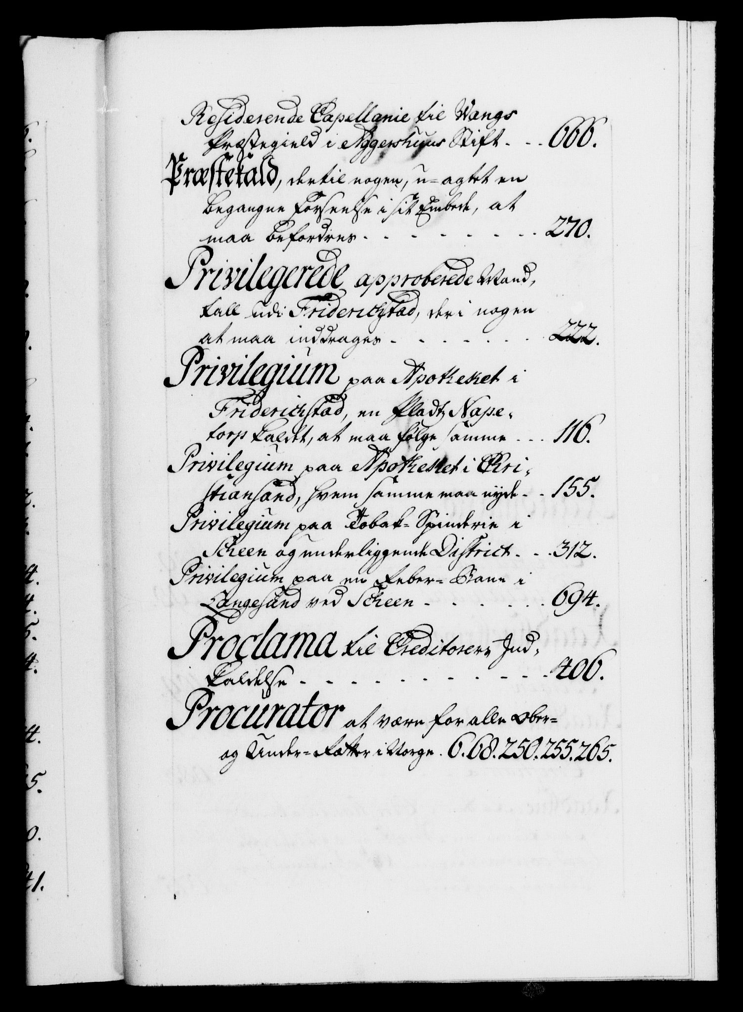 Danske Kanselli 1572-1799, AV/RA-EA-3023/F/Fc/Fca/Fcaa/L0031: Norske registre, 1739-1740