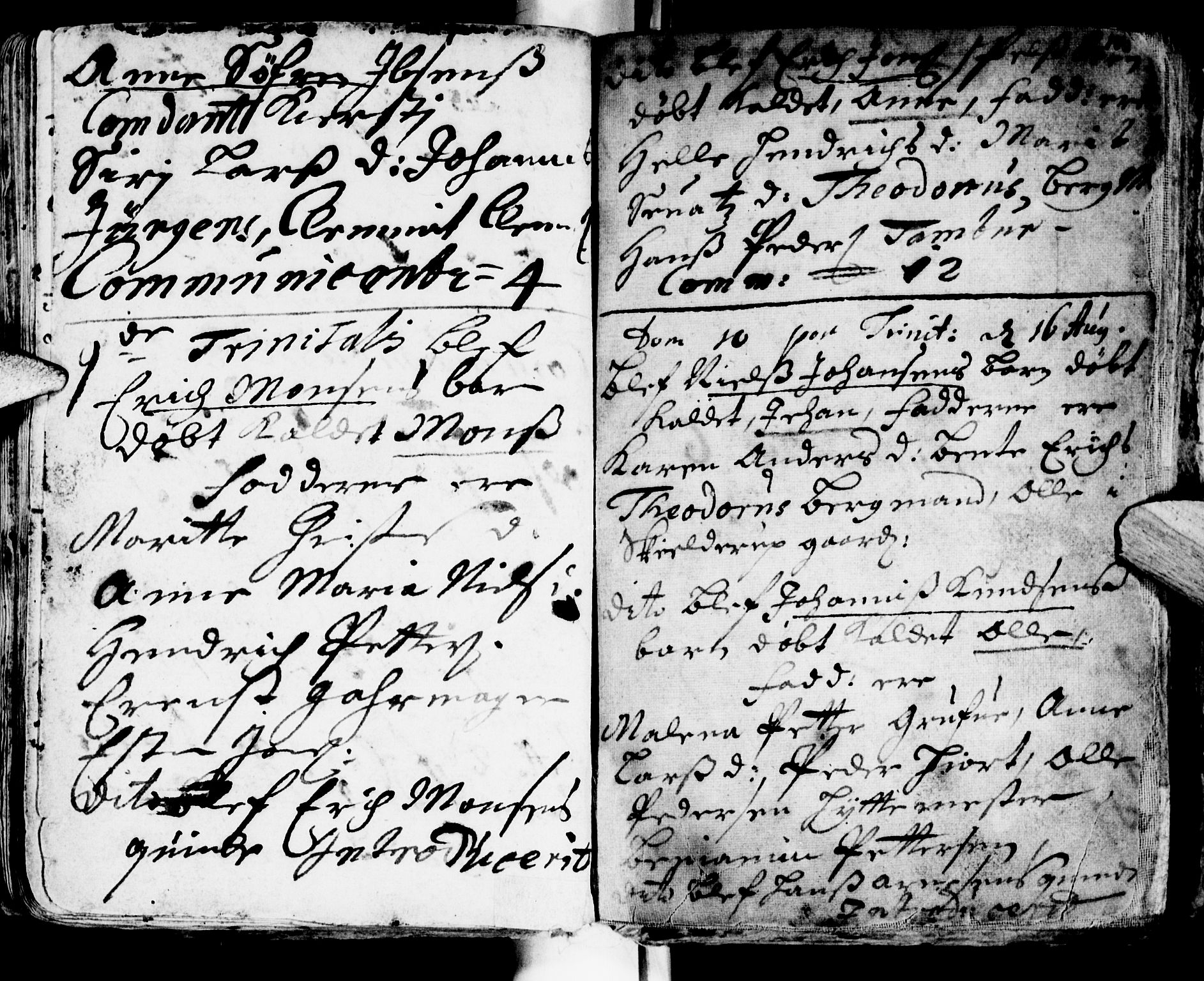 Ministerialprotokoller, klokkerbøker og fødselsregistre - Sør-Trøndelag, AV/SAT-A-1456/681/L0923: Ministerialbok nr. 681A01, 1691-1700, s. 100