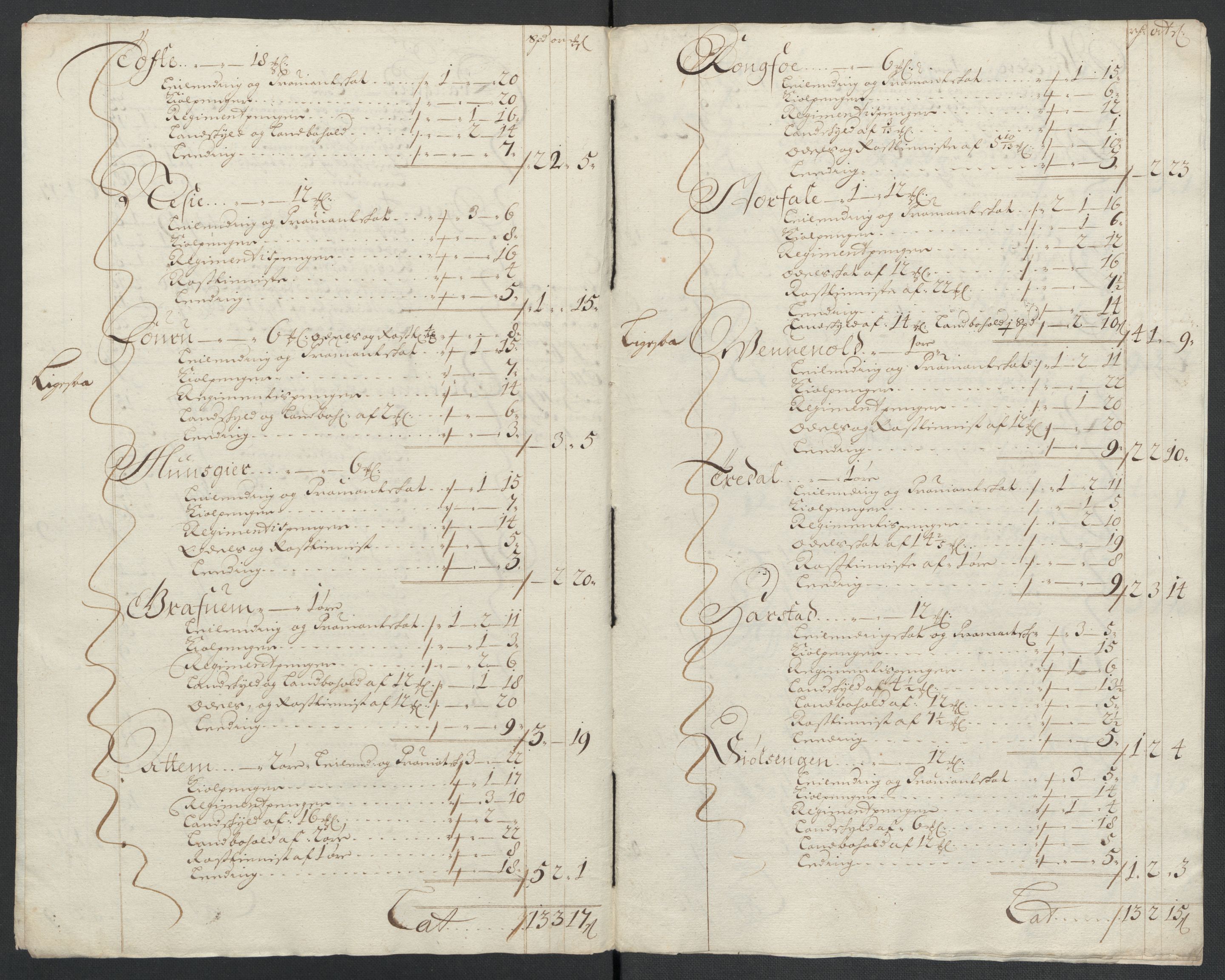 Rentekammeret inntil 1814, Reviderte regnskaper, Fogderegnskap, AV/RA-EA-4092/R56/L3738: Fogderegnskap Nordmøre, 1699, s. 127