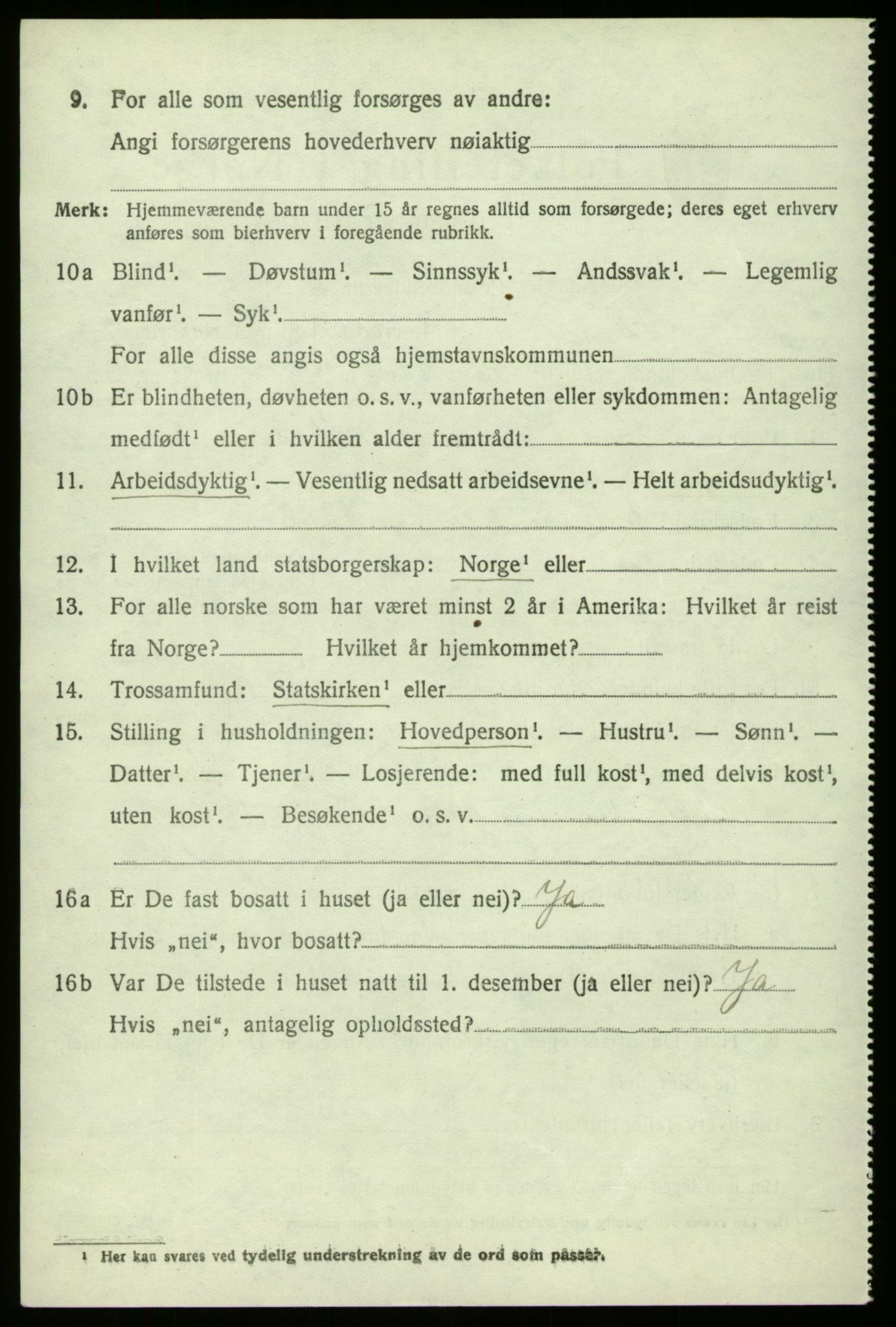SAB, Folketelling 1920 for 1249 Fana herred, 1920, s. 24670