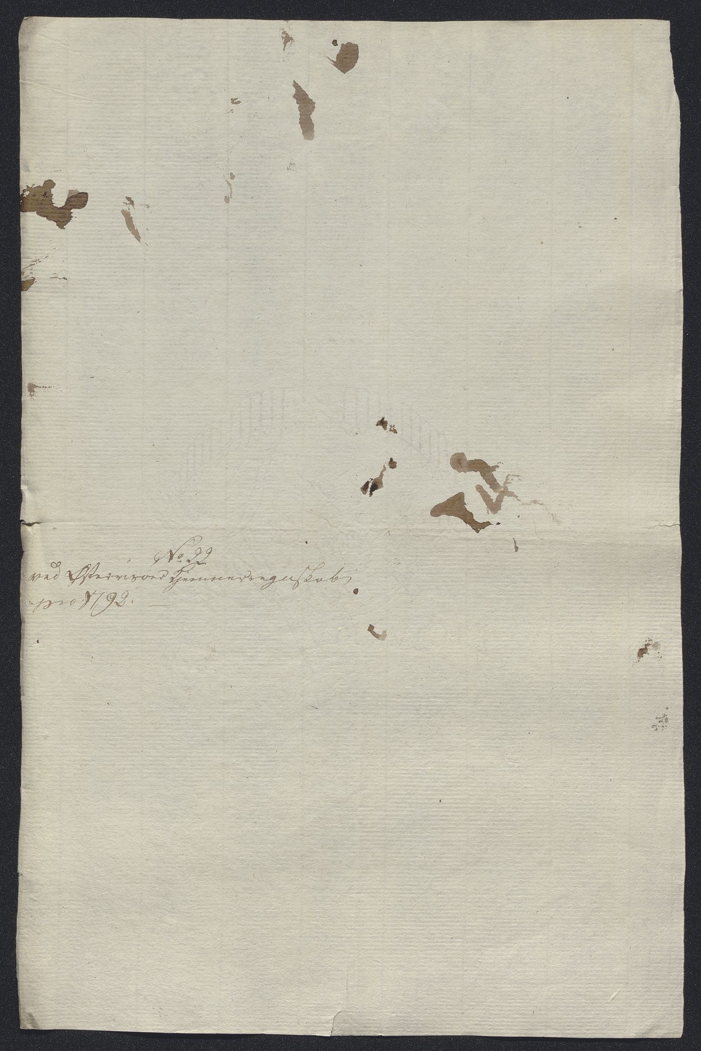 Danske Kanselli 1800-1814, AV/RA-EA-3024/K/Kk/Kka/Kkac/L0234: Kjøpstadregnskap Øster Risør, 1791-1795, s. 197