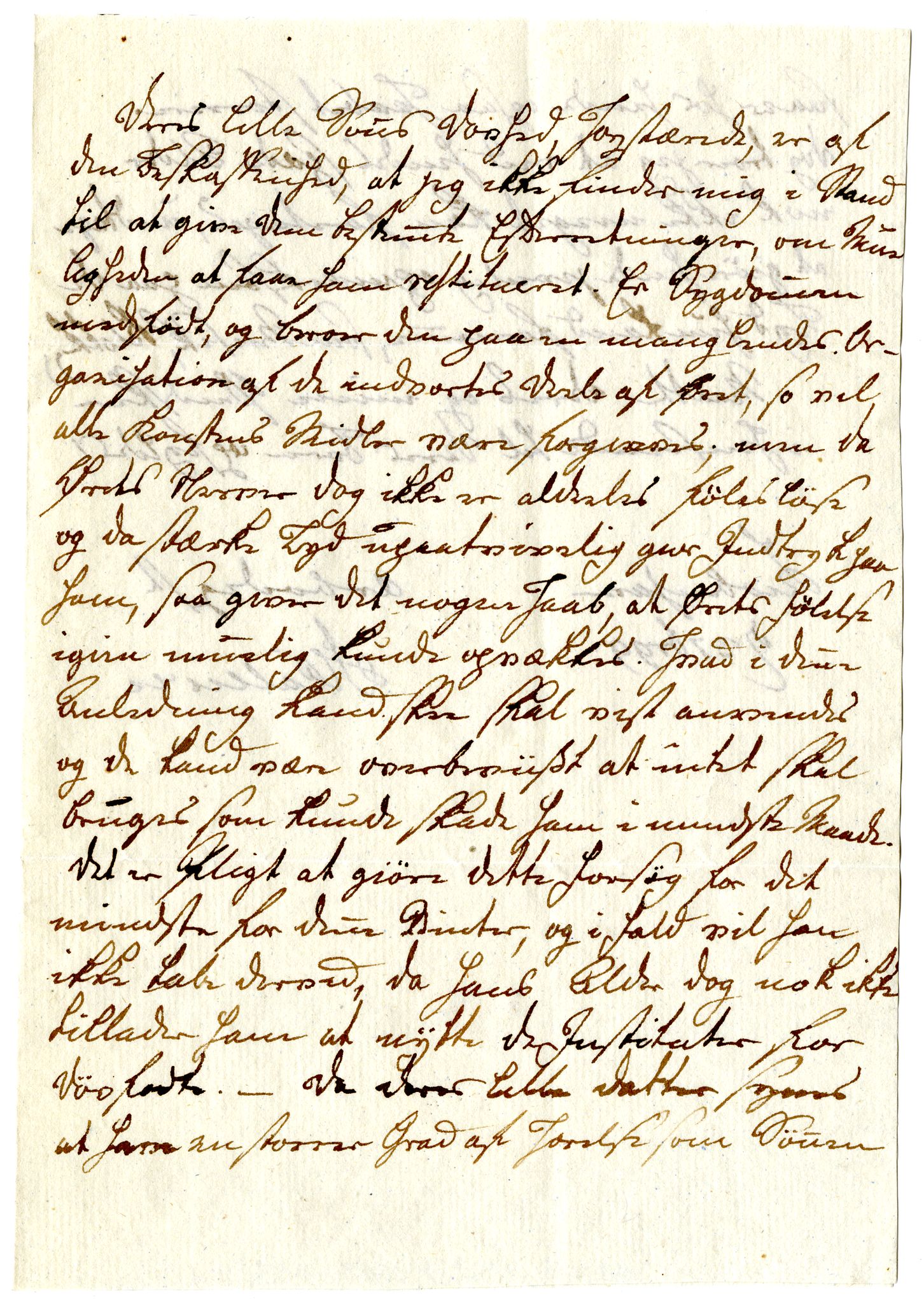 Diderik Maria Aalls brevsamling, NF/Ark-1023/F/L0002: D.M. Aalls brevsamling. B - C, 1799-1889, s. 247