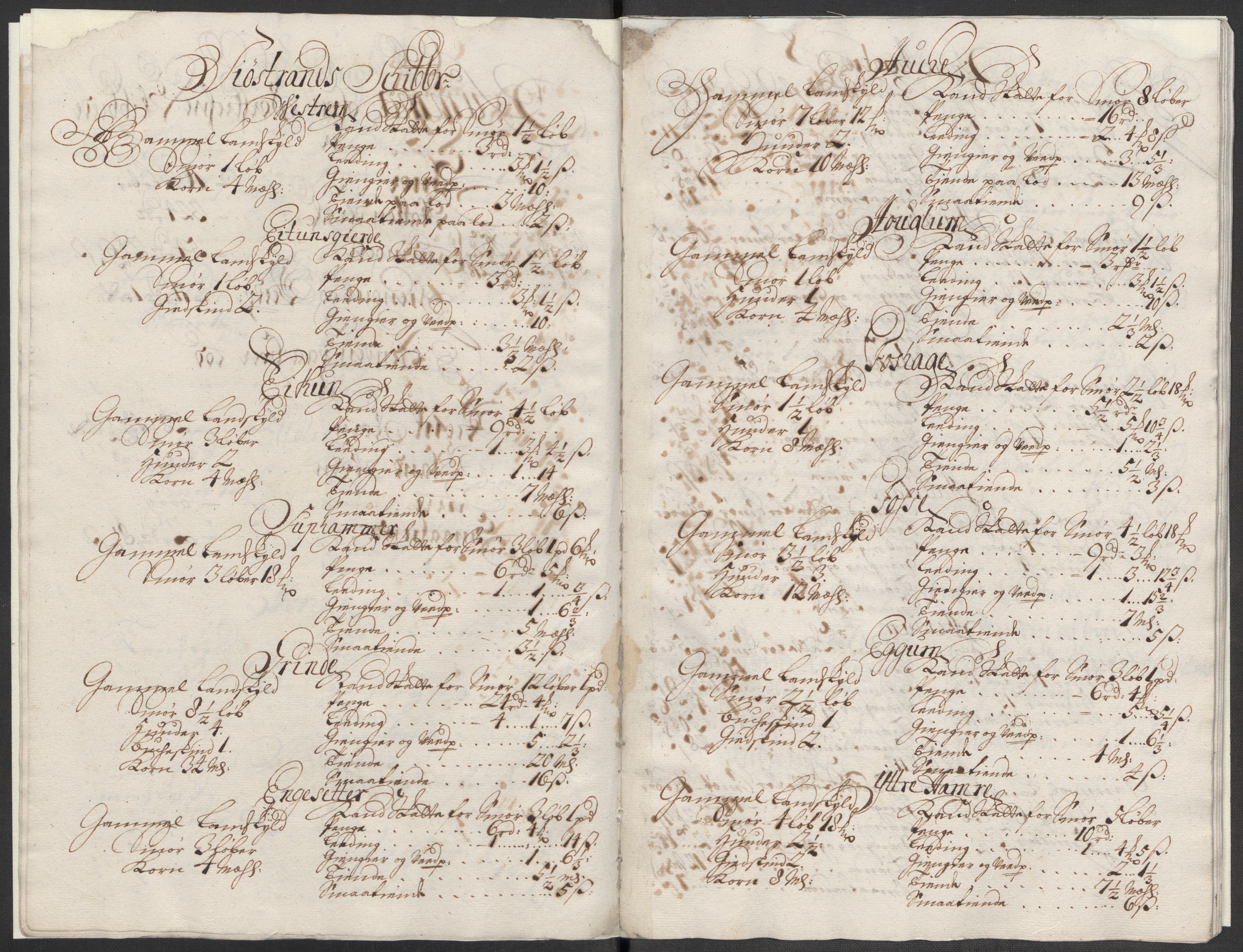 Rentekammeret inntil 1814, Reviderte regnskaper, Fogderegnskap, AV/RA-EA-4092/R52/L3319: Fogderegnskap Sogn, 1713-1714, s. 602