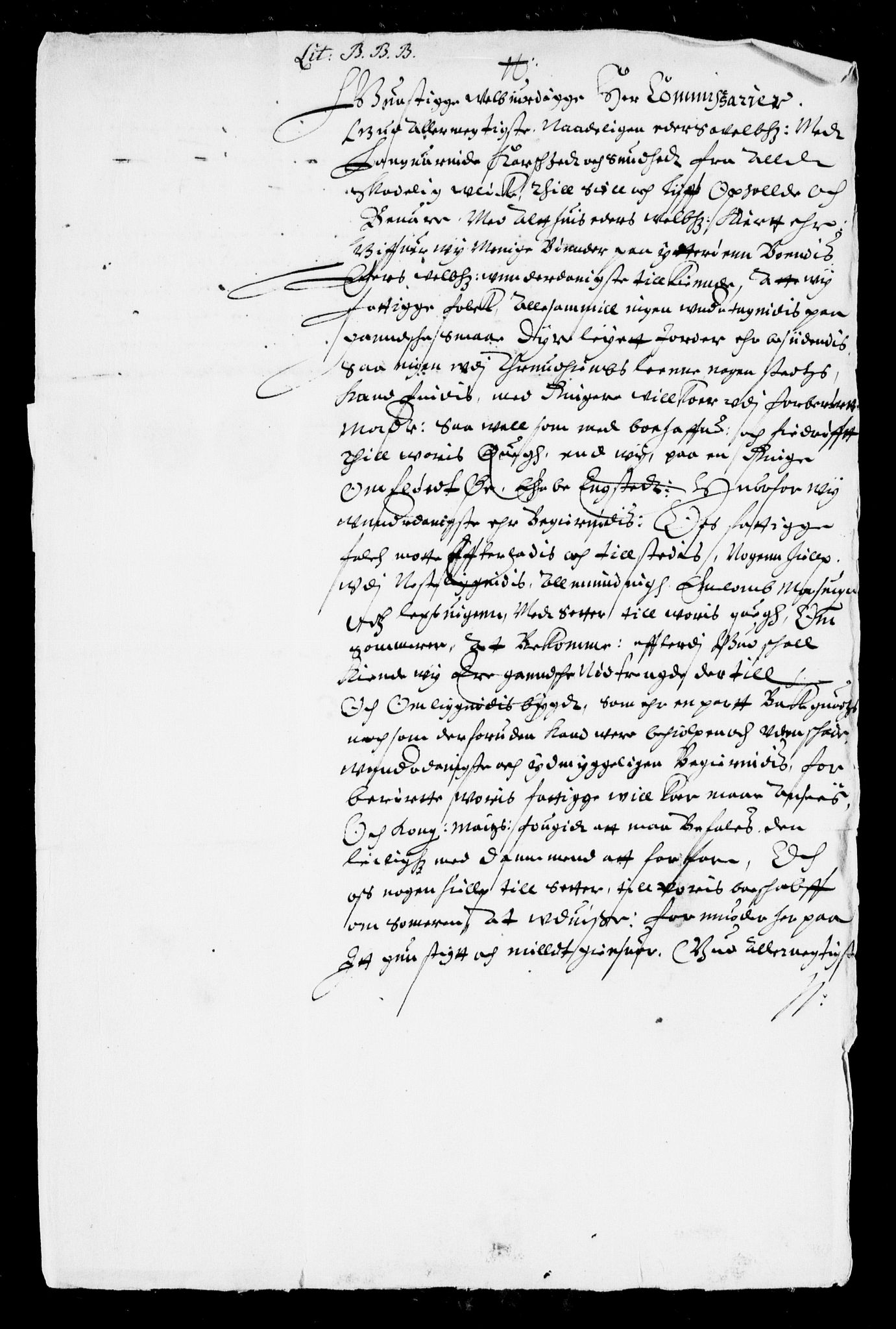 Danske Kanselli, Skapsaker, RA/EA-4061/F/L0012: Skap 8, pakke 152A, 1612-1633, s. 221
