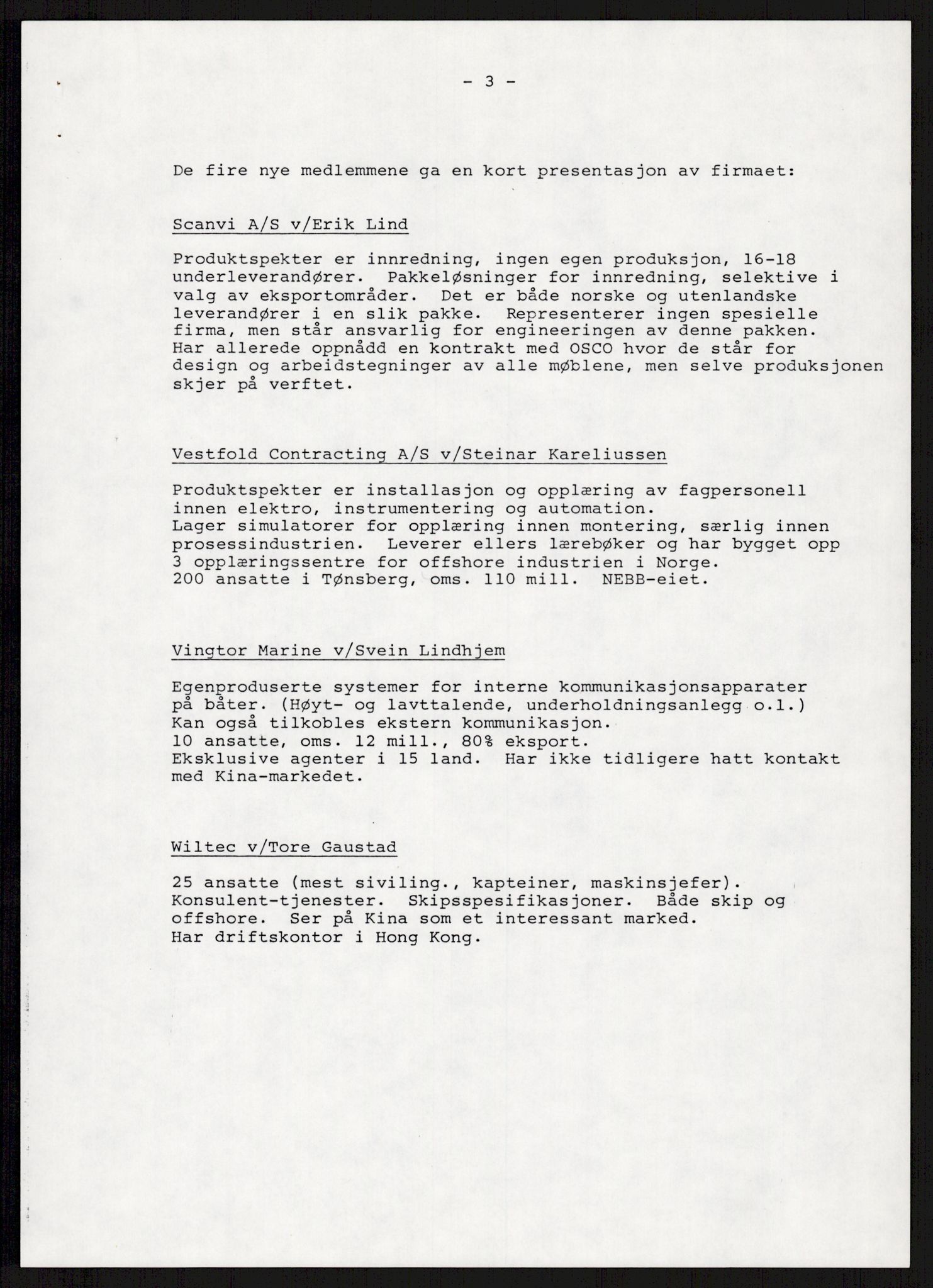 "17-Gruppen Kina", AV/RA-PA-1688/A/L0001: Møtereferater, 1979-1986, s. 255