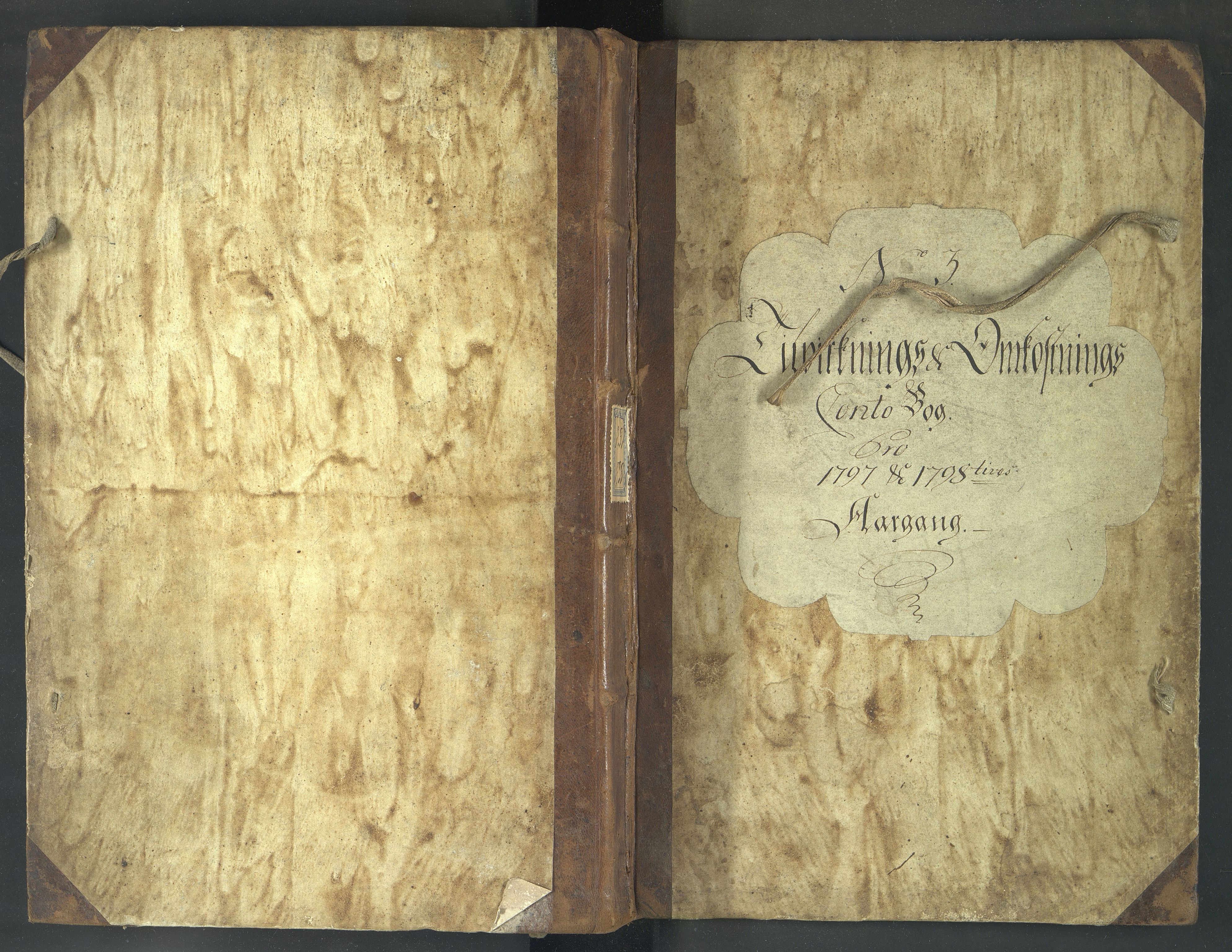Baaseland Jernverk og Næs Jernverk, NESJ/NJM-001/01/01/L0275: Regnskap. Kontobøker. Tilvirkningsbøker, 1797-1800
