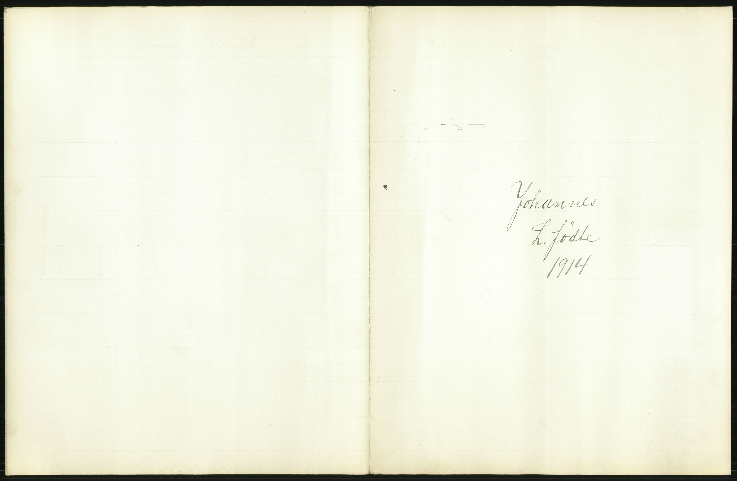 Statistisk sentralbyrå, Sosiodemografiske emner, Befolkning, AV/RA-S-2228/D/Df/Dfb/Dfbd/L0006: Kristiania: Levendefødte menn og kvinner., 1914, s. 21