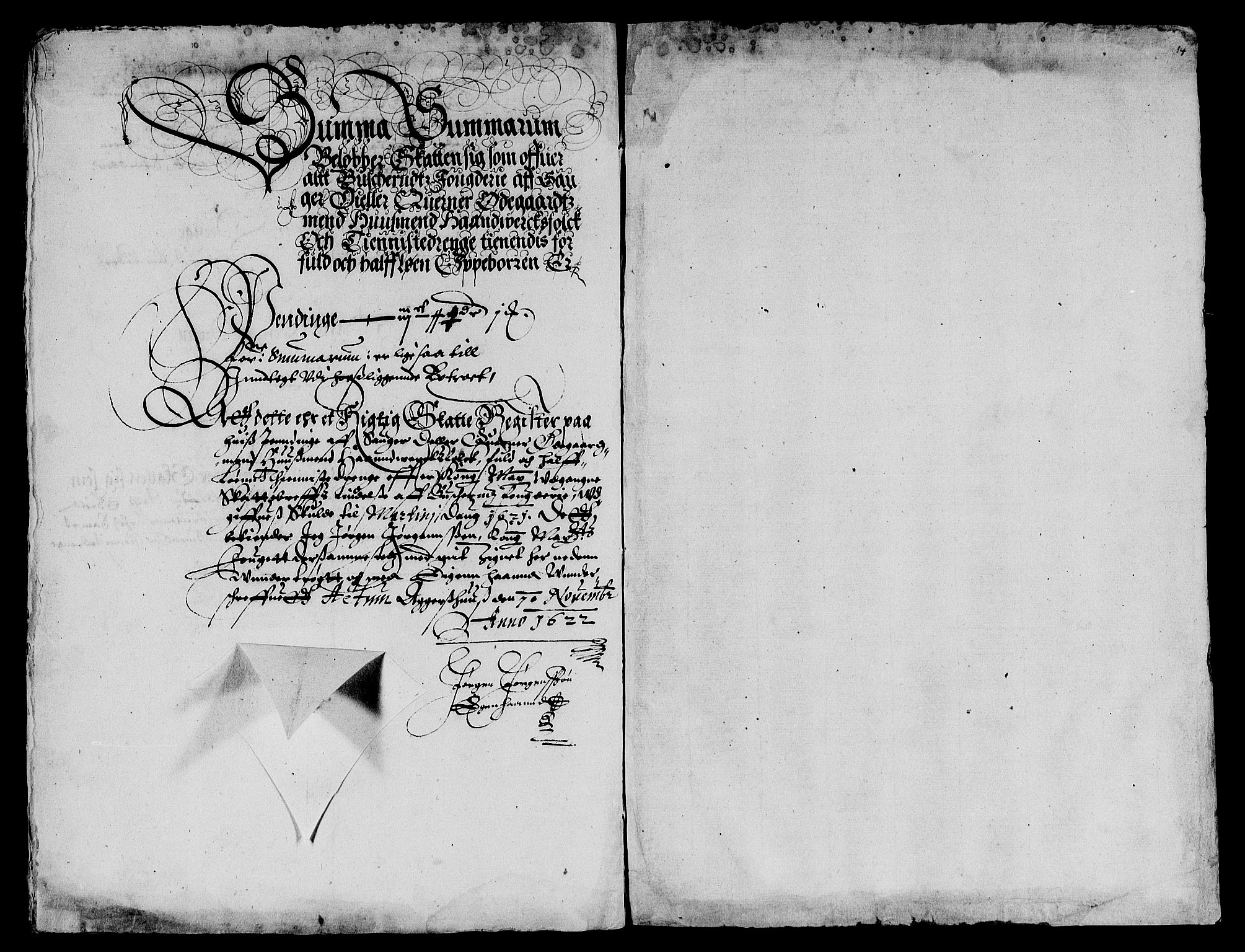 Rentekammeret inntil 1814, Reviderte regnskaper, Lensregnskaper, AV/RA-EA-5023/R/Rb/Rba/L0059: Akershus len, 1621-1622