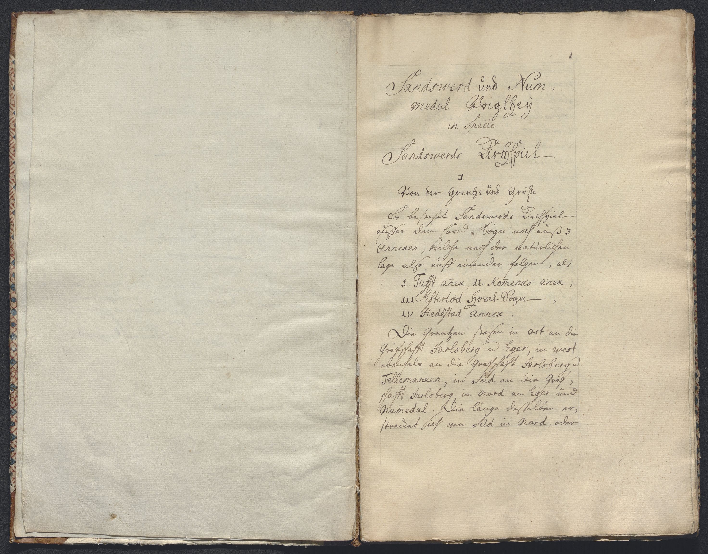 Brünnichs samling, RA/PA-0171/F/L0076: Foliobind nr. 76, 1739, s. 1