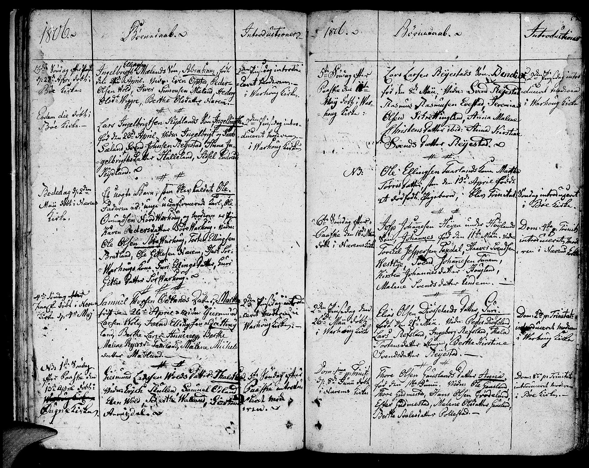 Hå sokneprestkontor, AV/SAST-A-101801/001/30BA/L0001: Ministerialbok nr. A 1, 1787-1812, s. 53