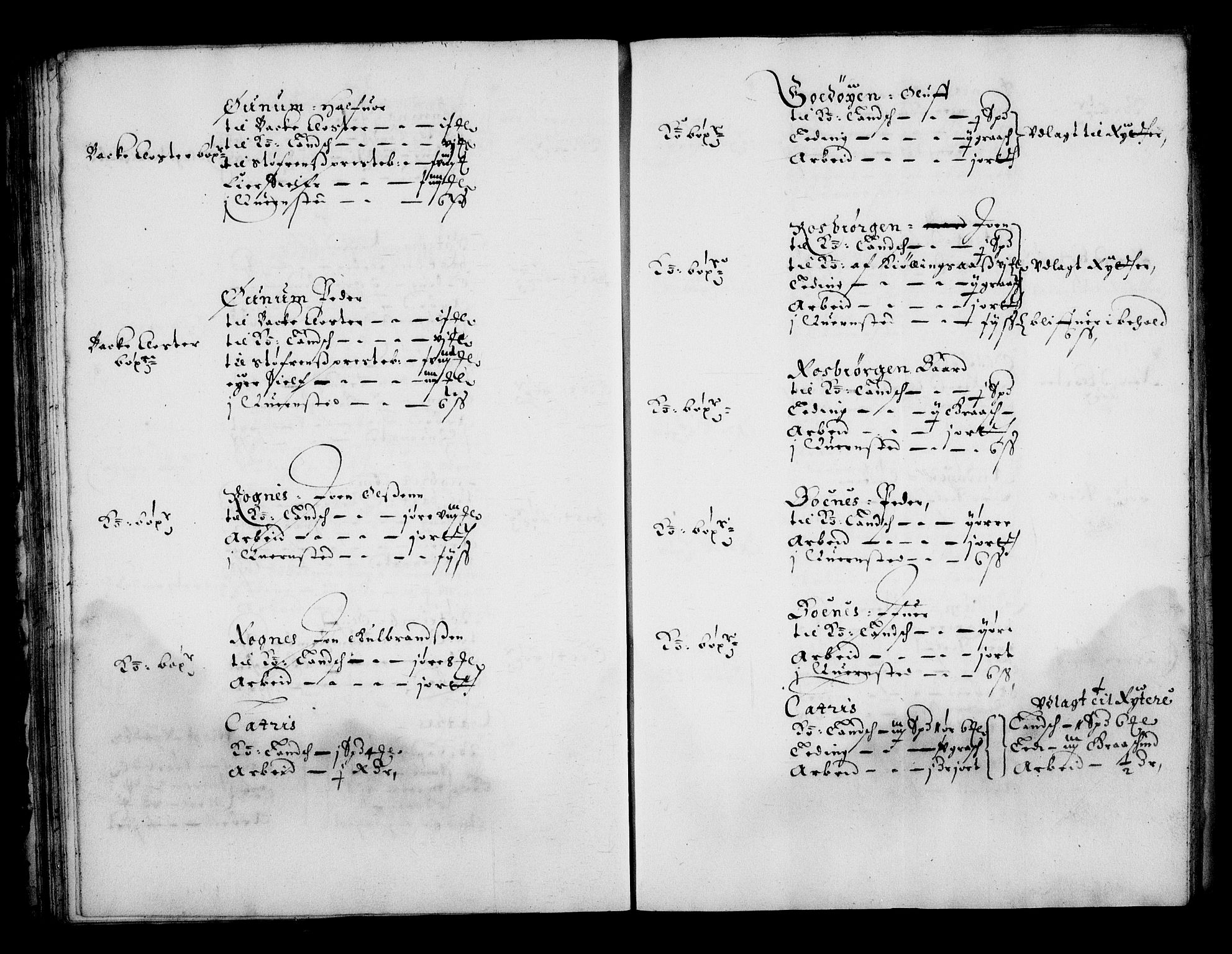 Rentekammeret inntil 1814, Realistisk ordnet avdeling, AV/RA-EA-4070/N/Na/L0002/0004: [XI g]: Trondheims stifts jordebøker: / Gauldal fogderi, 1664