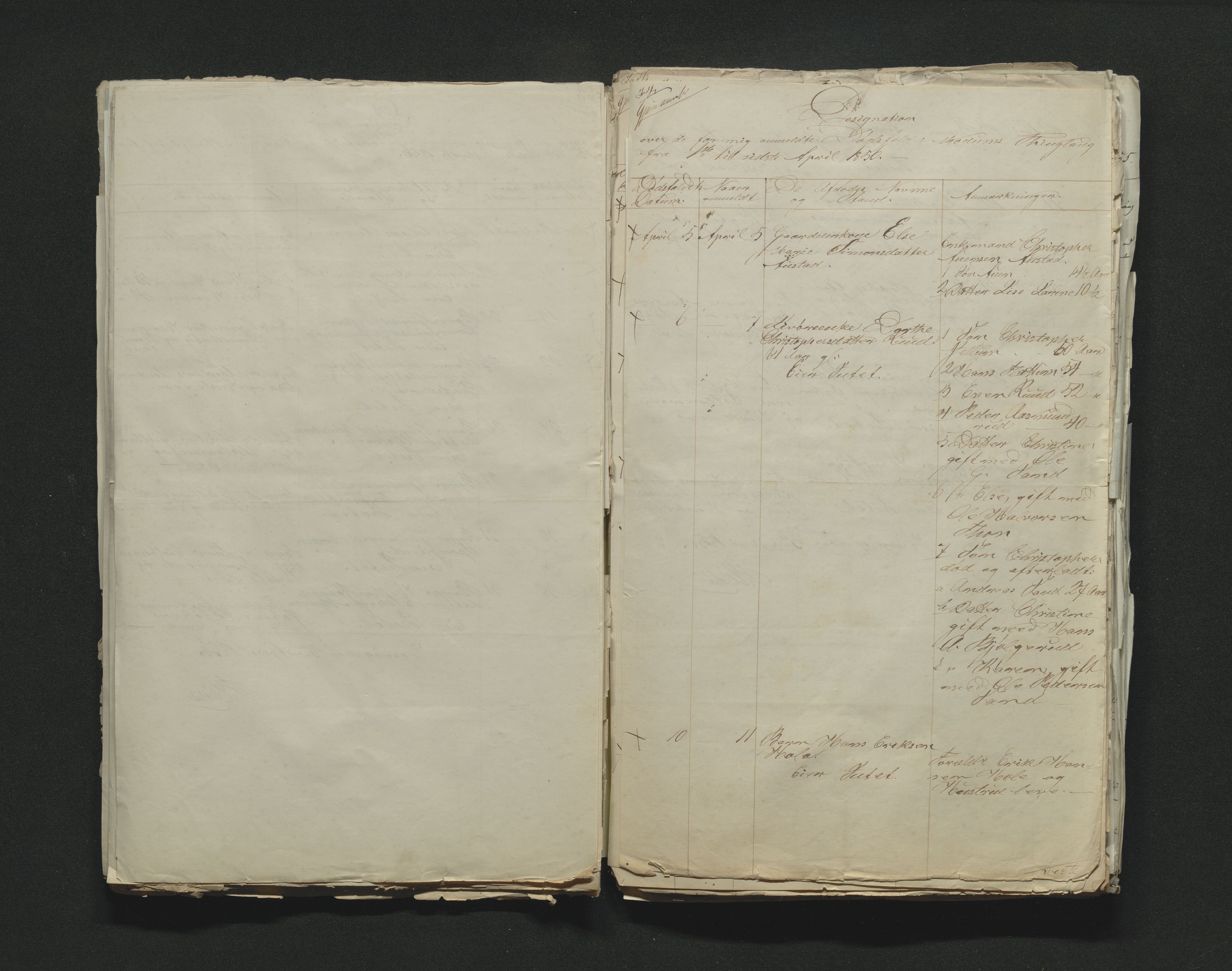 Eiker, Modum og Sigdal sorenskriveri, AV/SAKO-A-123/H/Ha/Hab/L0009: Dødsfallsmeldinger, 1854-1857, s. 311