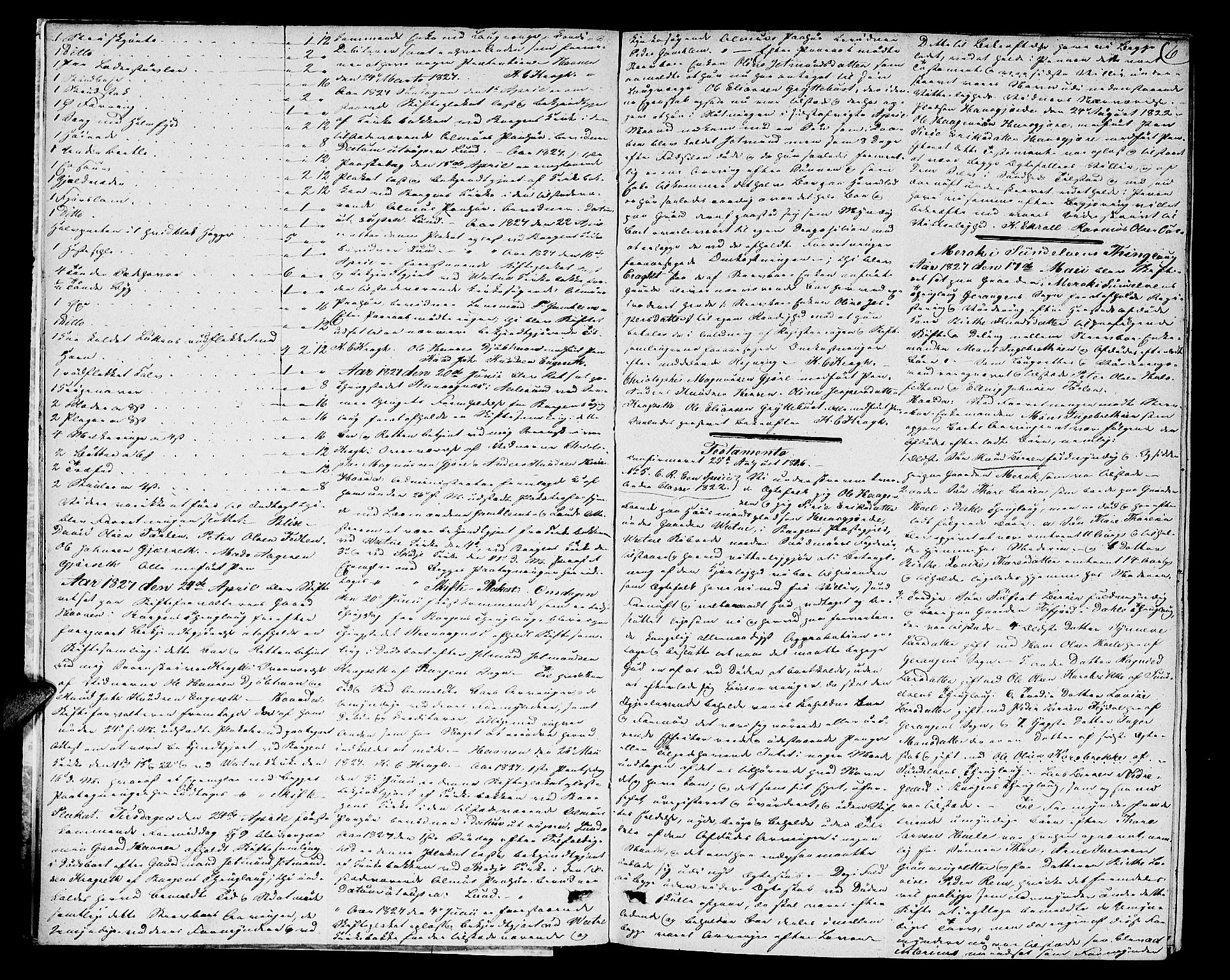 Nordre Sunnmøre sorenskriveri, AV/SAT-A-0006/1/3/3A/L0015: Skifteprotokoll 9, 1827-1831, s. 5b-6a