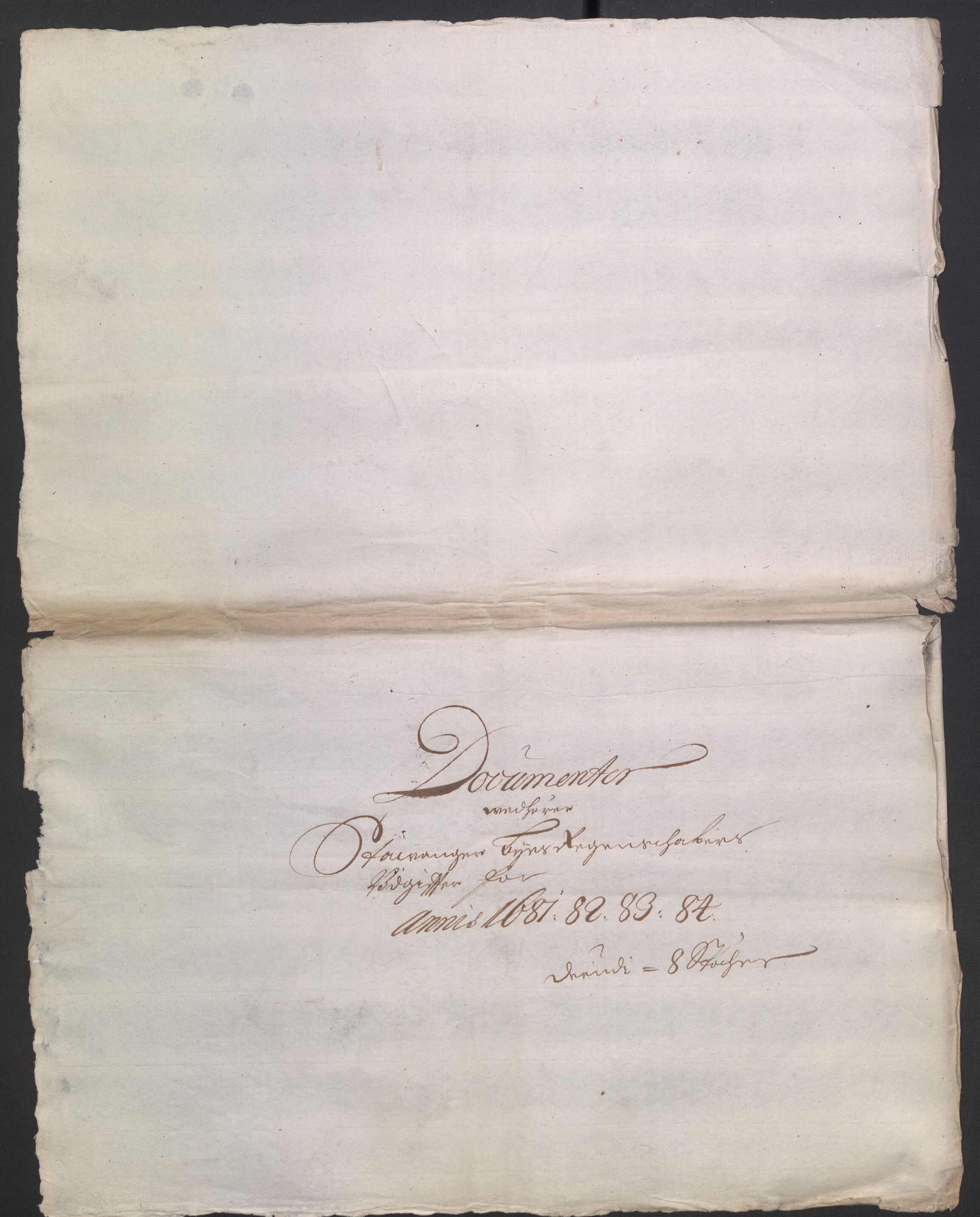 Rentekammeret inntil 1814, Reviderte regnskaper, Byregnskaper, RA/EA-4066/R/Ro/L0301: [O3] Kontribusjonsregnskap, 1679-1684, s. 187