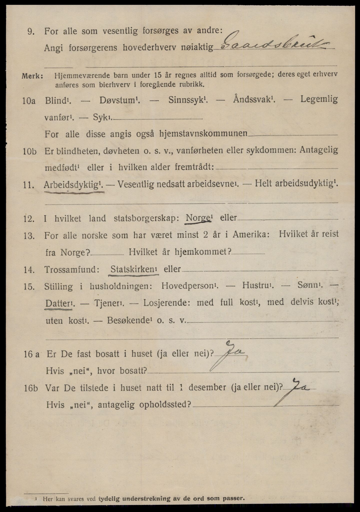 SAT, Folketelling 1920 for 1565 Åsskard herred, 1920, s. 1566