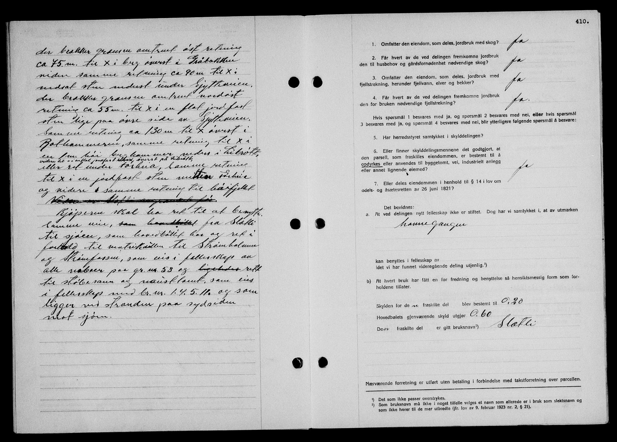 Salten sorenskriveri, SAT/A-4578/1/2/2C/L0060: Pantebok nr. 50, 1931-1931, Tingl.dato: 02.11.1931