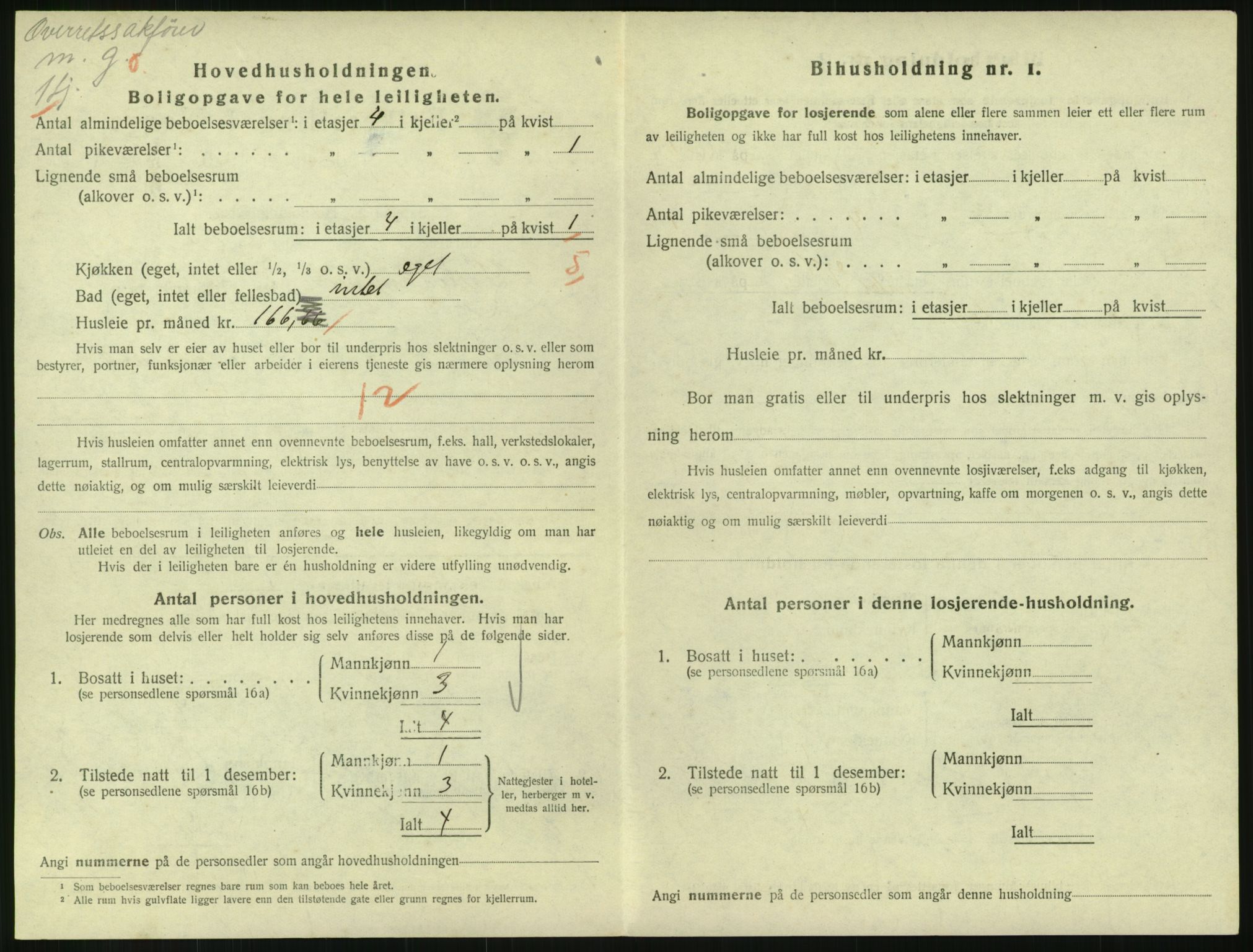 SAH, Folketelling 1920 for 0501 Lillehammer kjøpstad, 1920, s. 1853