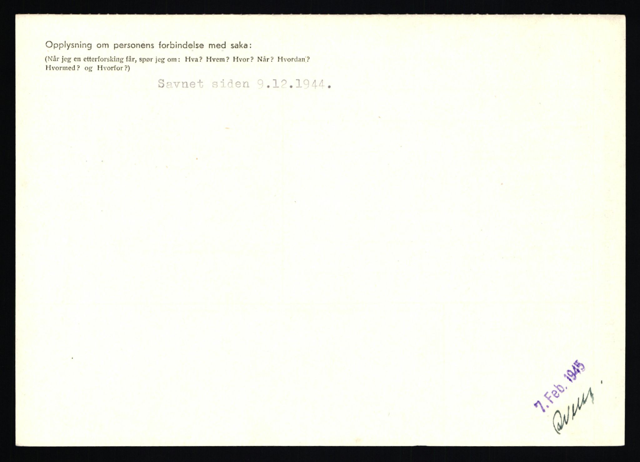 Statspolitiet - Hovedkontoret / Osloavdelingen, AV/RA-S-1329/C/Ca/L0003: Brechan - Eichinger	, 1943-1945, s. 5
