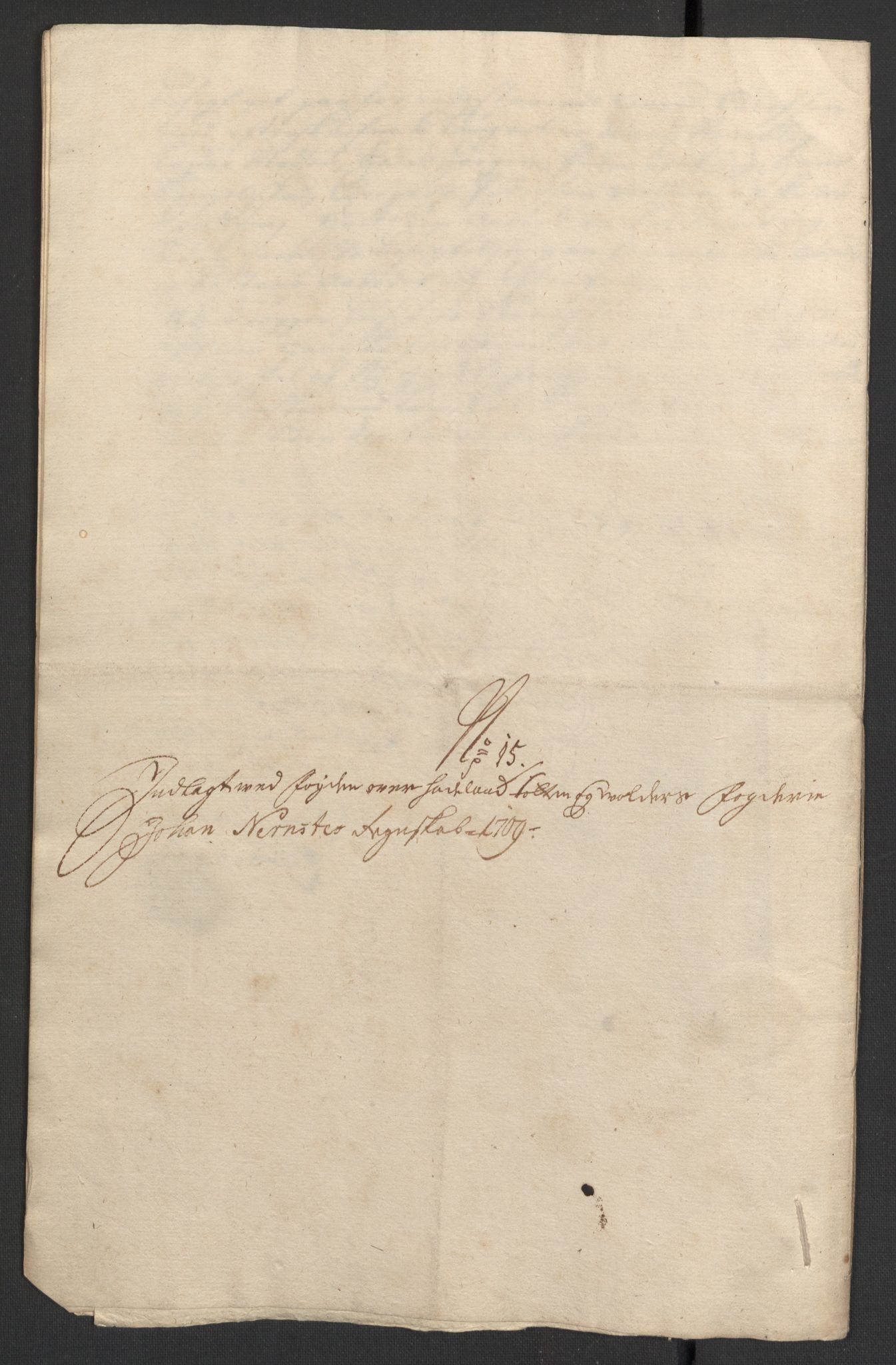 Rentekammeret inntil 1814, Reviderte regnskaper, Fogderegnskap, RA/EA-4092/R18/L1306: Fogderegnskap Hadeland, Toten og Valdres, 1709, s. 305