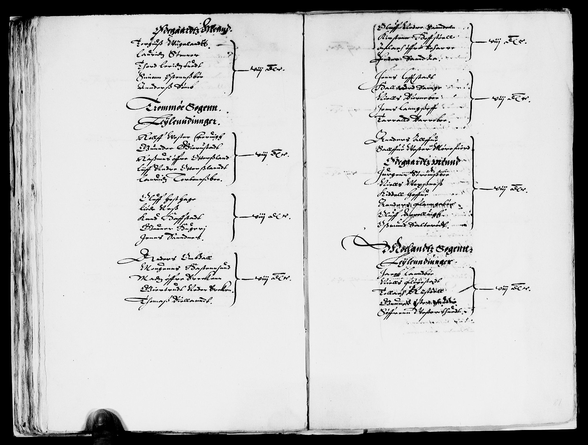 Rentekammeret inntil 1814, Reviderte regnskaper, Lensregnskaper, AV/RA-EA-5023/R/Rb/Rbq/L0004: Nedenes len. Mandals len. Råbyggelag., 1612-1613