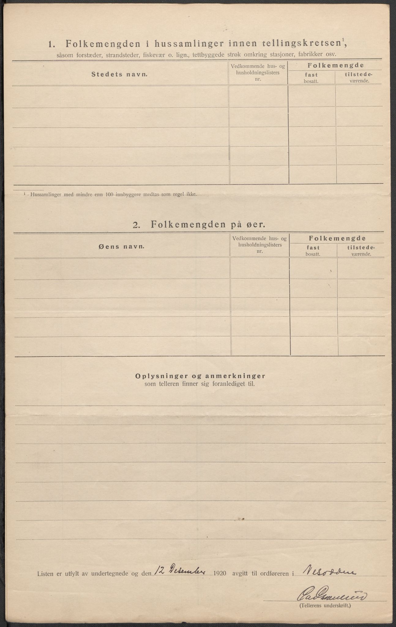 SAO, Folketelling 1920 for 0216 Nesodden herred, 1920, s. 24