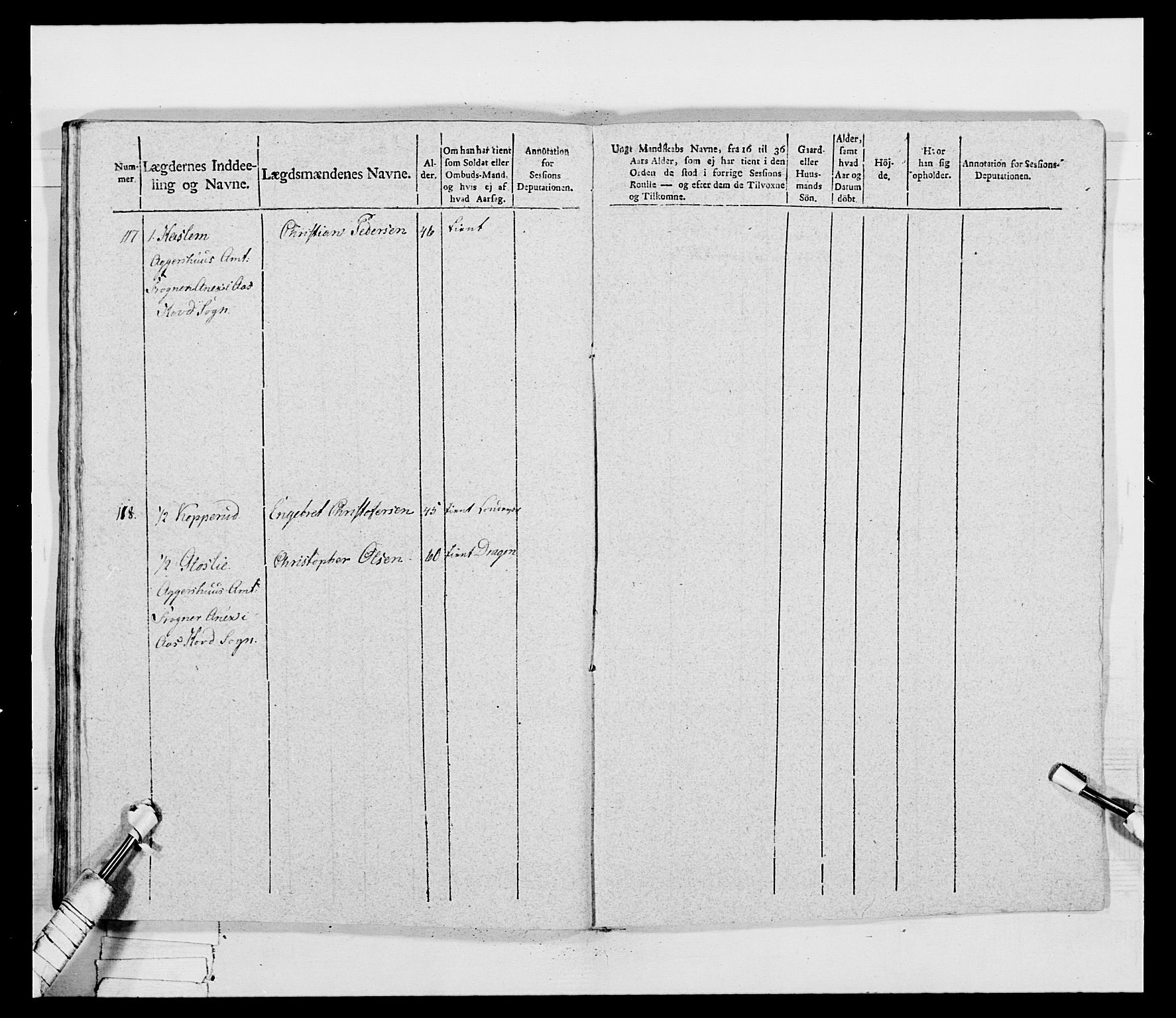 Generalitets- og kommissariatskollegiet, Det kongelige norske kommissariatskollegium, RA/EA-5420/E/Eh/L0032b: Nordafjelske gevorbne infanteriregiment, 1806, s. 516