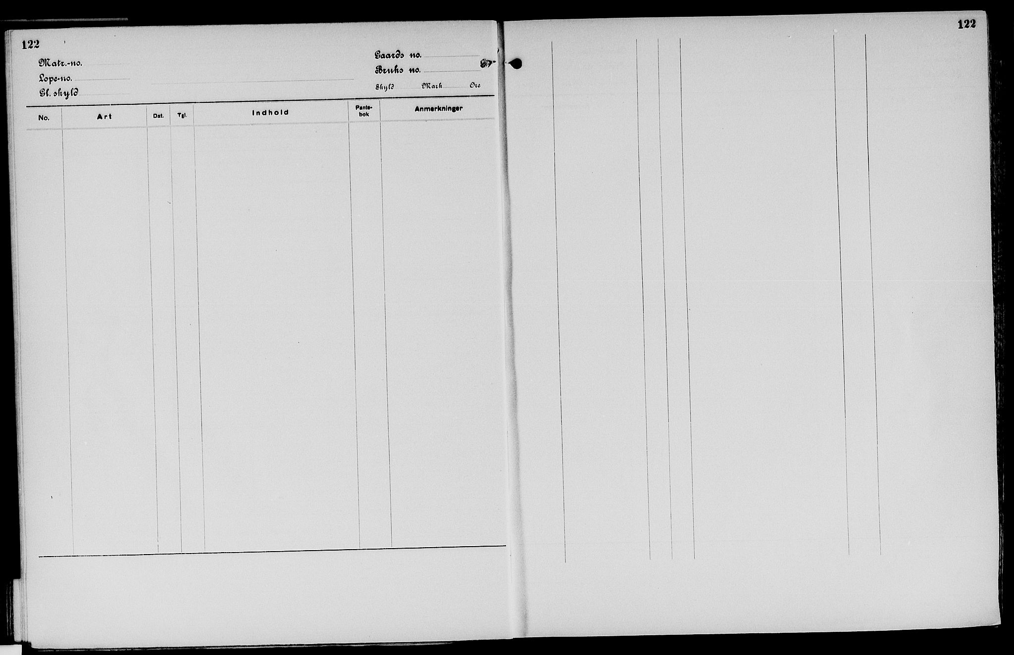 Vinger og Odal sorenskriveri, SAH/TING-022/H/Ha/Hac/Hacc/L0008: Panteregister nr. 3.8, 1923, s. 122