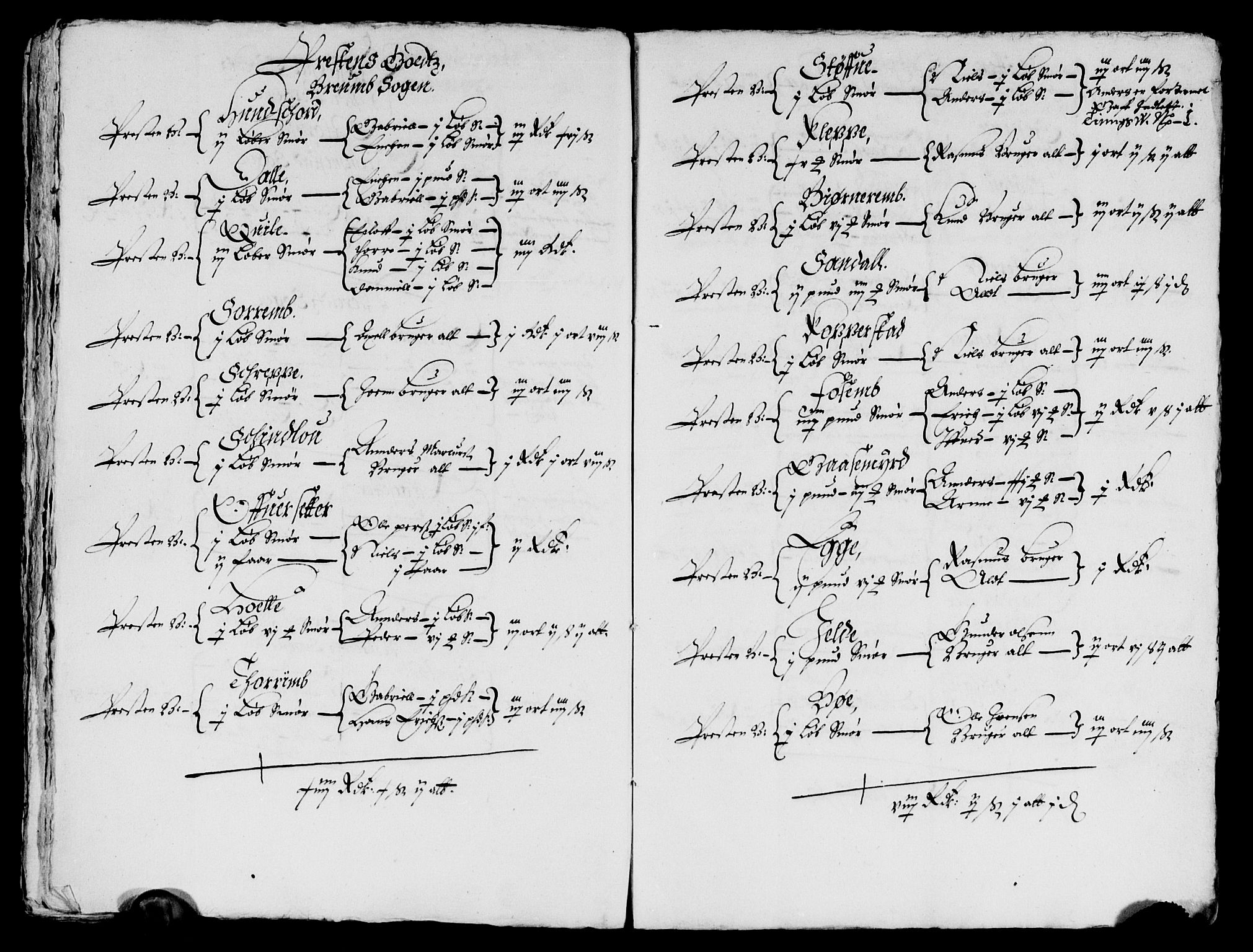 Rentekammeret inntil 1814, Reviderte regnskaper, Lensregnskaper, AV/RA-EA-5023/R/Rb/Rbt/L0126: Bergenhus len, 1653-1654