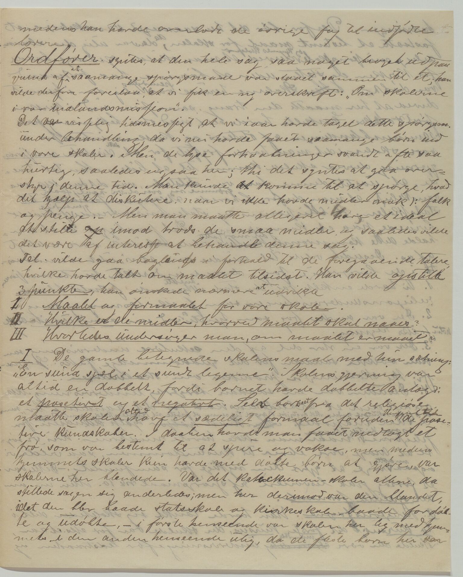 Det Norske Misjonsselskap - hovedadministrasjonen, VID/MA-A-1045/D/Da/Daa/L0036/0004: Konferansereferat og årsberetninger / Konferansereferat fra Madagaskar Innland., 1883