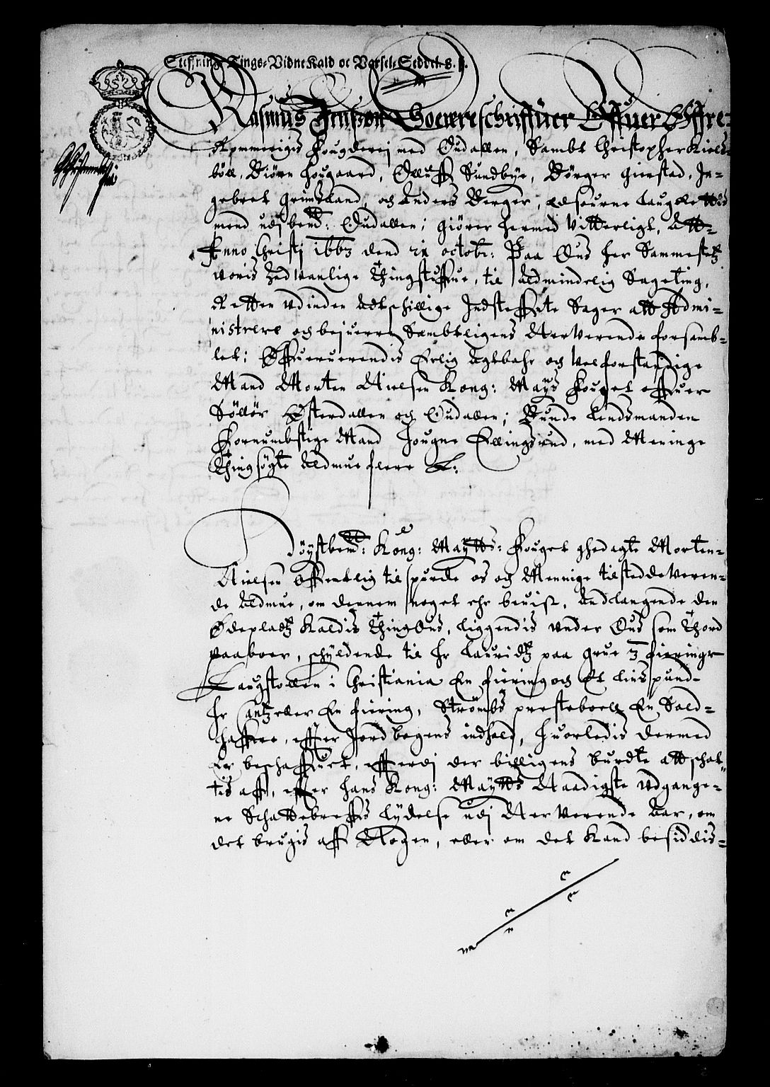 Rentekammeret inntil 1814, Reviderte regnskaper, Stiftamtstueregnskaper, Landkommissariatet på Akershus og Akershus stiftamt, AV/RA-EA-5869/R/Ra/L0016: Landkommissariatet på Akershus, 1663