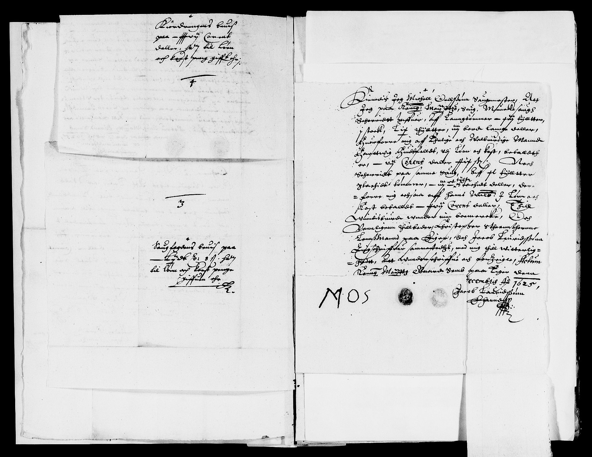 Rentekammeret inntil 1814, Reviderte regnskaper, Lensregnskaper, AV/RA-EA-5023/R/Rb/Rbm/L0003: Eiker len, 1622-1626