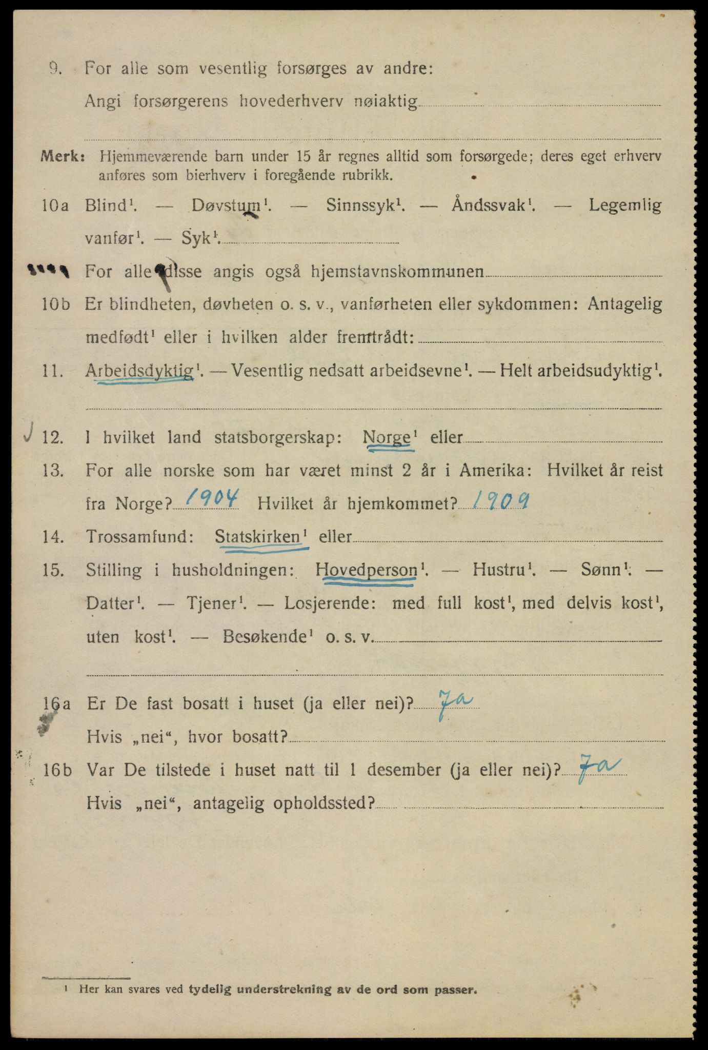 SAO, Folketelling 1920 for 0301 Kristiania kjøpstad, 1920, s. 469856