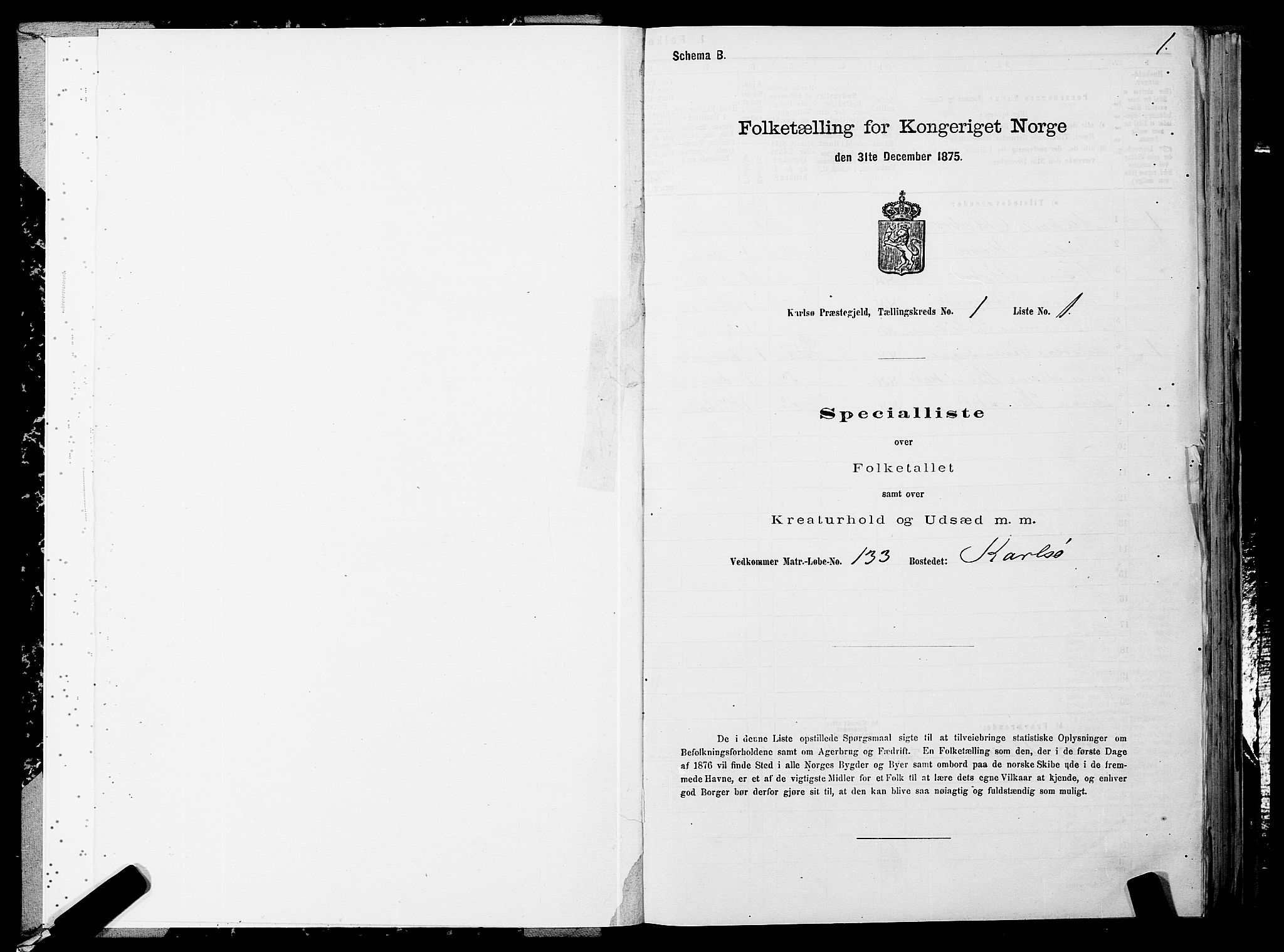 SATØ, Folketelling 1875 for 1936P Karlsøy prestegjeld, 1875, s. 1001