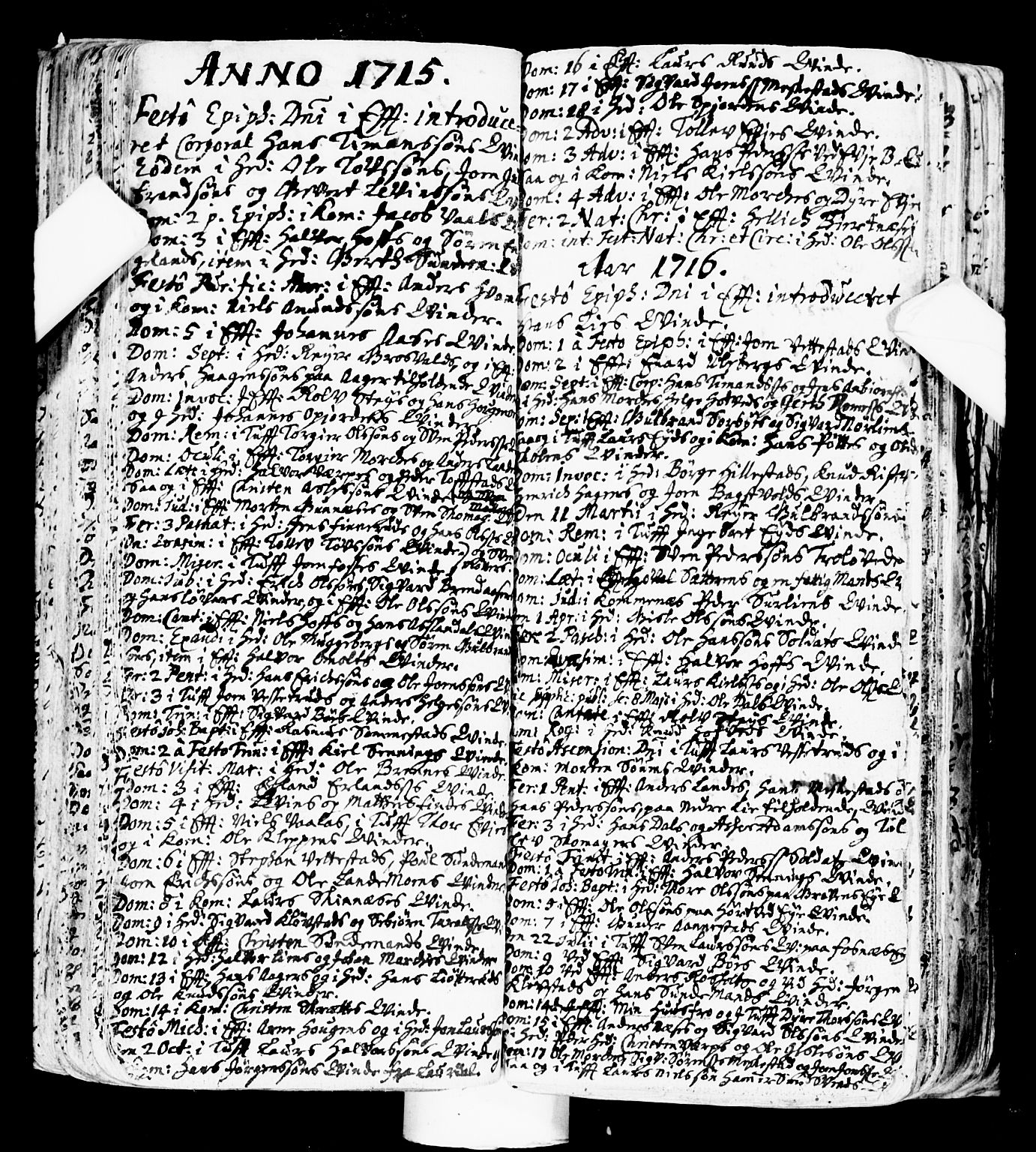 Sandsvær kirkebøker, SAKO/A-244/F/Fa/L0001: Ministerialbok nr. I 1, 1665-1725, s. 153