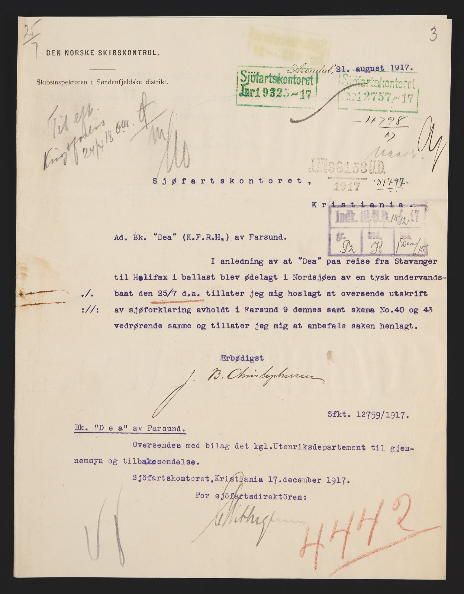 Sjøfartsdirektoratet med forløpere, skipsmapper slettede skip, AV/RA-S-4998/F/Fa/L0234: --, 1854-1920, s. 577