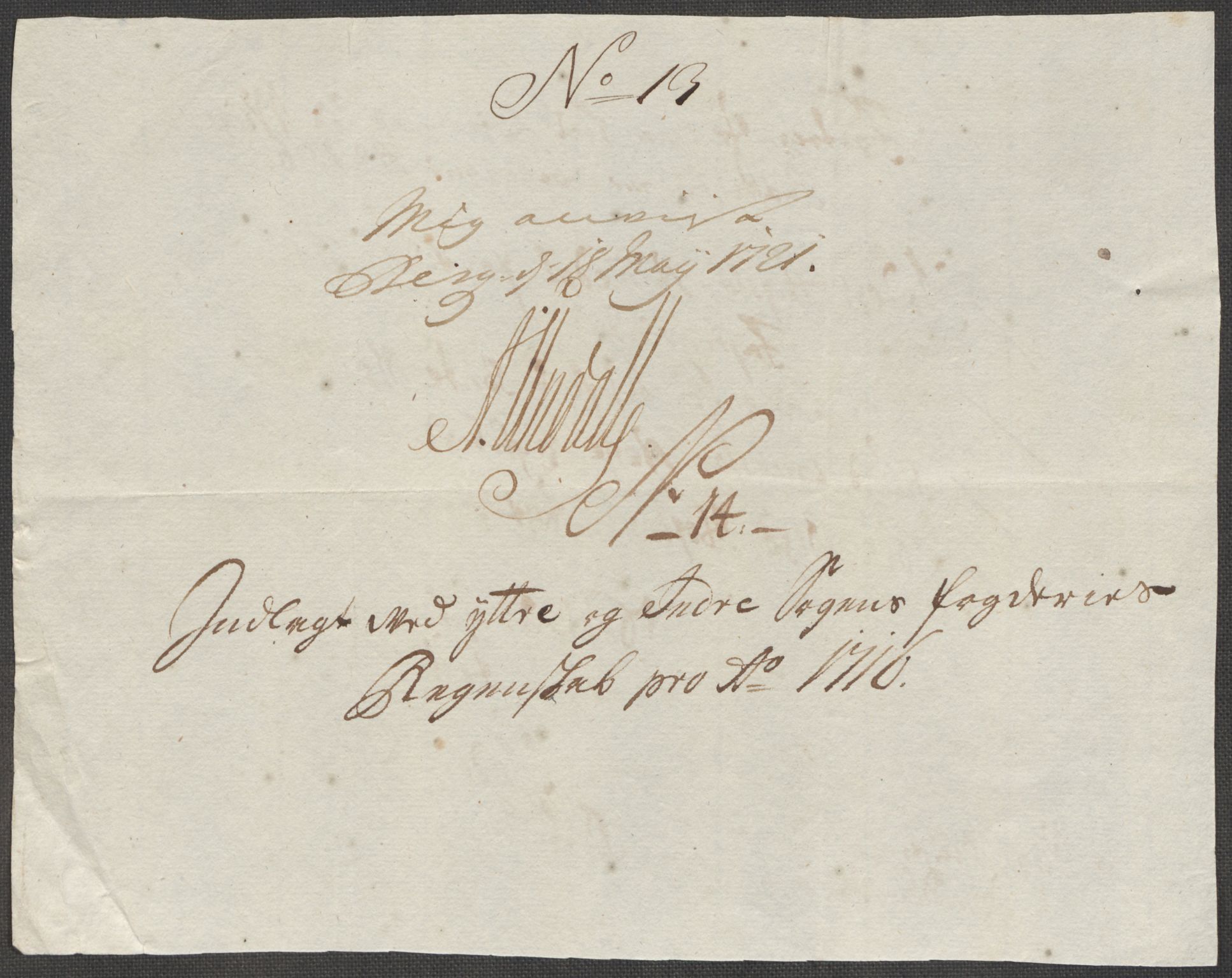 Rentekammeret inntil 1814, Reviderte regnskaper, Fogderegnskap, AV/RA-EA-4092/R52/L3320: Fogderegnskap Sogn, 1715-1716, s. 431