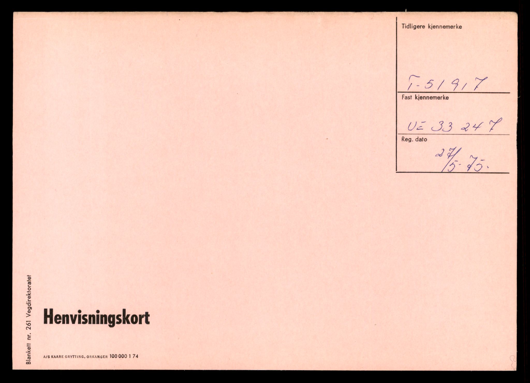 Møre og Romsdal vegkontor - Ålesund trafikkstasjon, AV/SAT-A-4099/F/Ff/L0012: Overførings-/henvisningskort T 51914 - T 54318, 1927-1998, s. 4