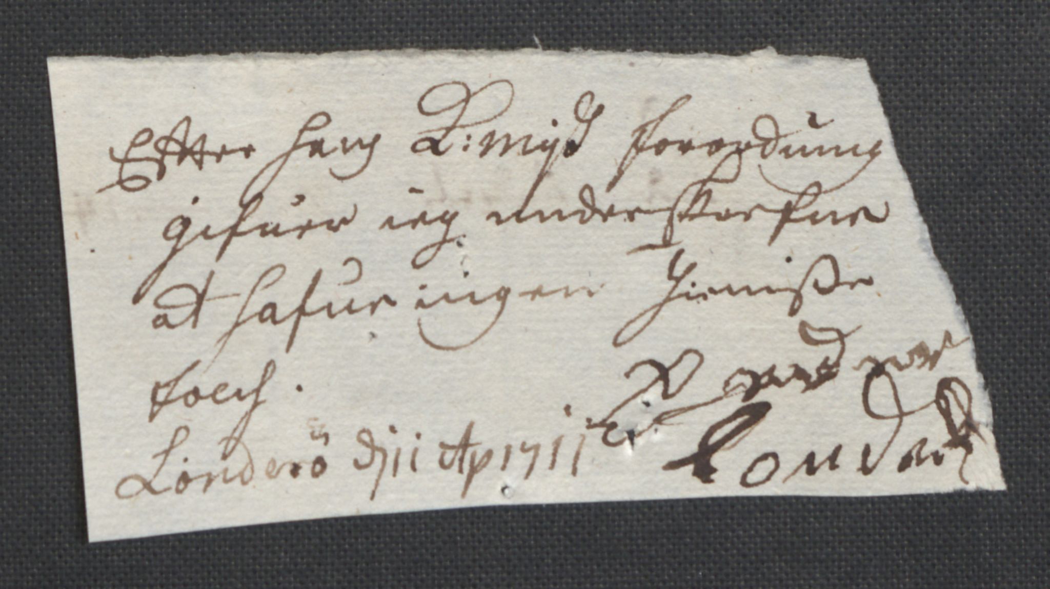 Rentekammeret inntil 1814, Reviderte regnskaper, Fogderegnskap, AV/RA-EA-4092/R39/L2319: Fogderegnskap Nedenes, 1710-1711, s. 675