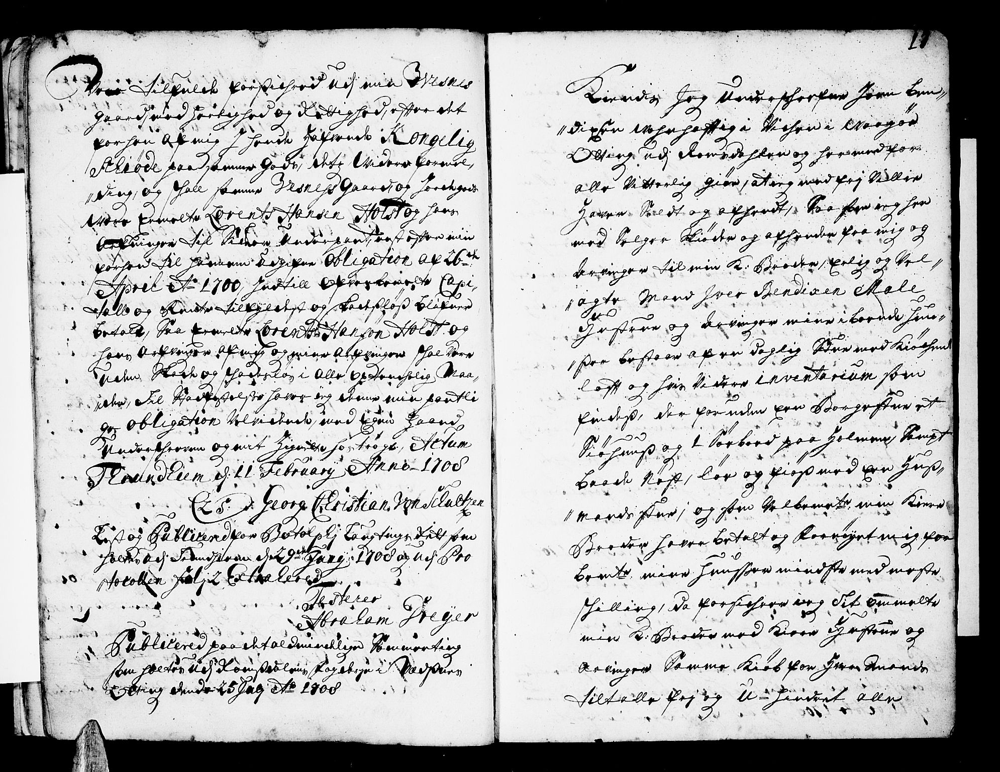 Romsdal sorenskriveri, SAT/A-4149/1/2/2C/L0001: Pantebok nr. 1, 1706-1724, s. 17
