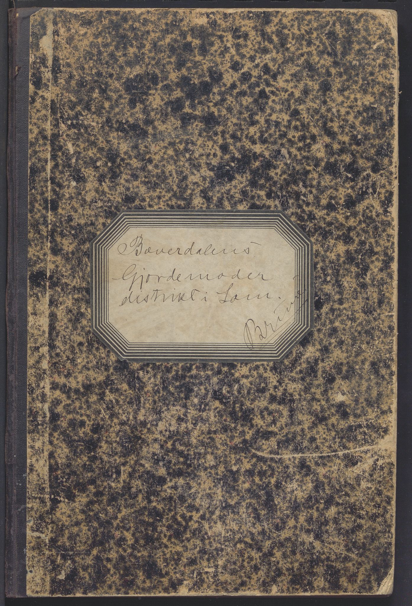 Lom helseråd, AV/SAH-HELSER-026/G/Gc/L0001: Vaksinasjonsprotokoll - Bøverdalen, 1906-1919