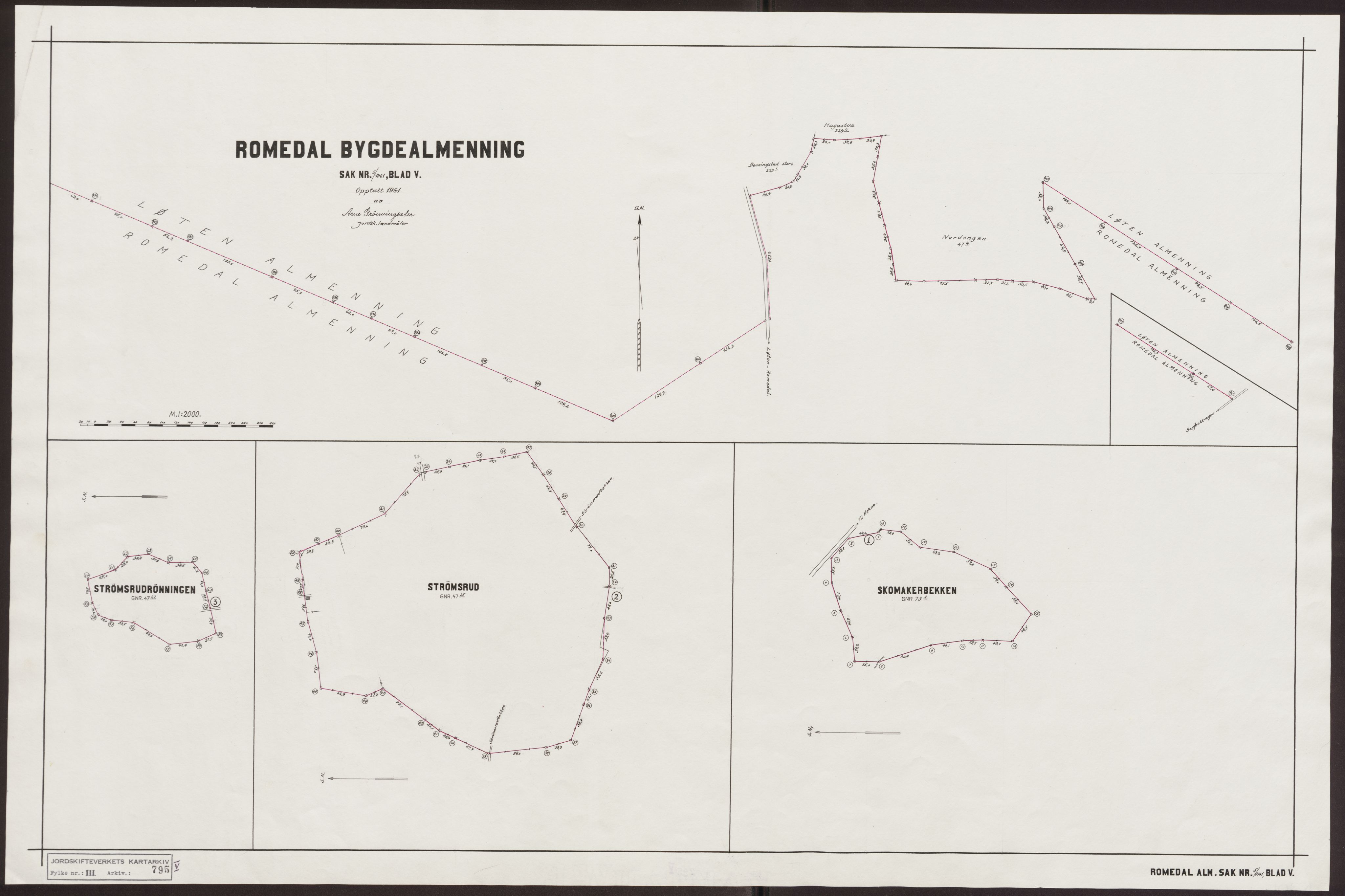 Jordskifteverkets kartarkiv, RA/S-3929/T, 1859-1988, s. 1202