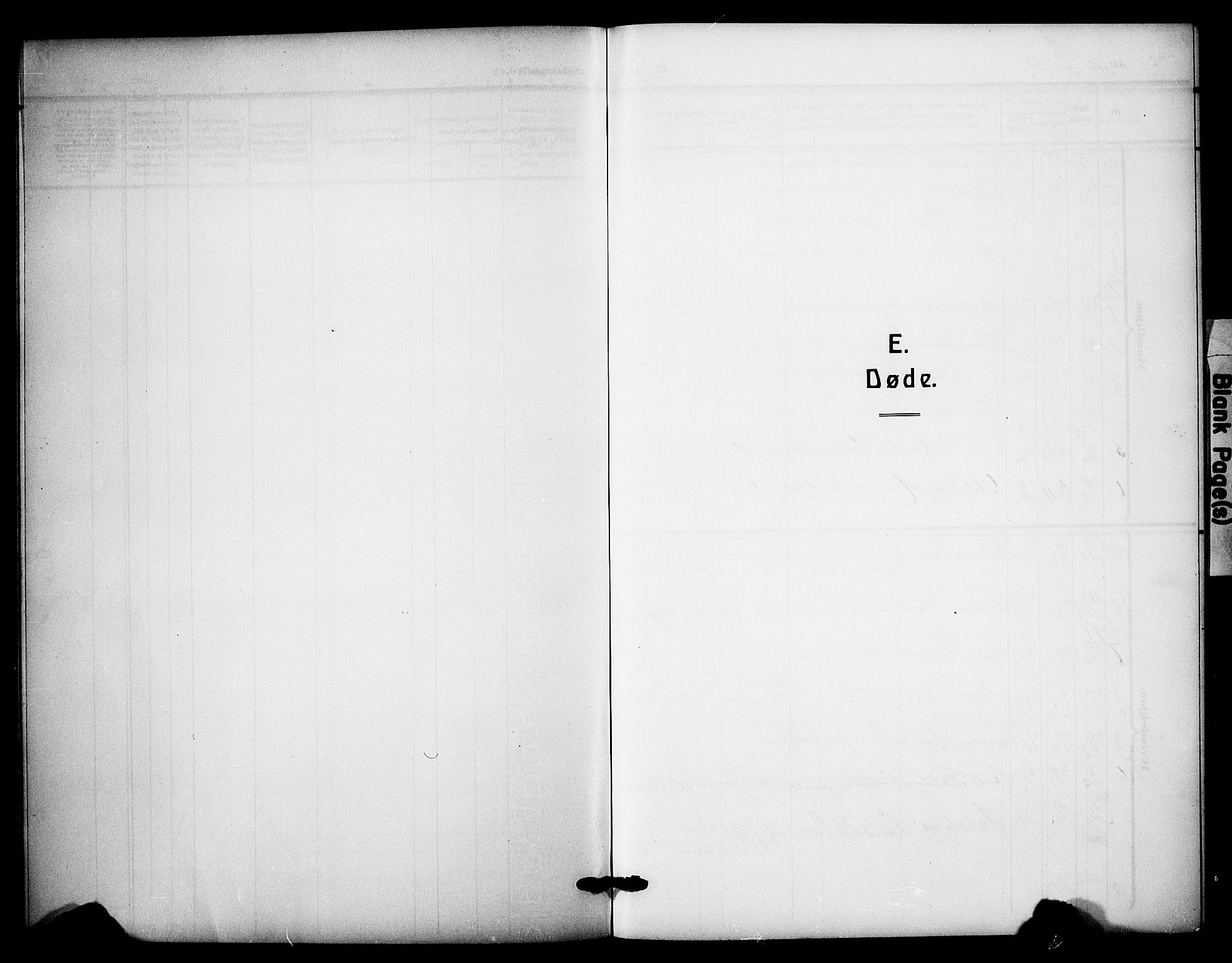 Sør-Odal prestekontor, AV/SAH-PREST-030/H/Ha/Hab/L0009: Klokkerbok nr. 9, 1915-1927