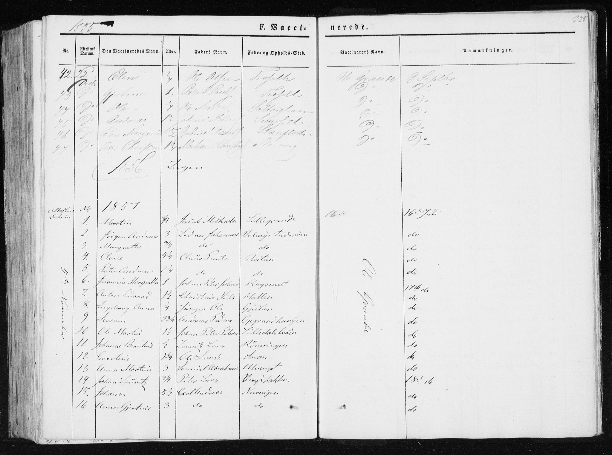 Ministerialprotokoller, klokkerbøker og fødselsregistre - Nord-Trøndelag, SAT/A-1458/733/L0323: Ministerialbok nr. 733A02, 1843-1870, s. 328