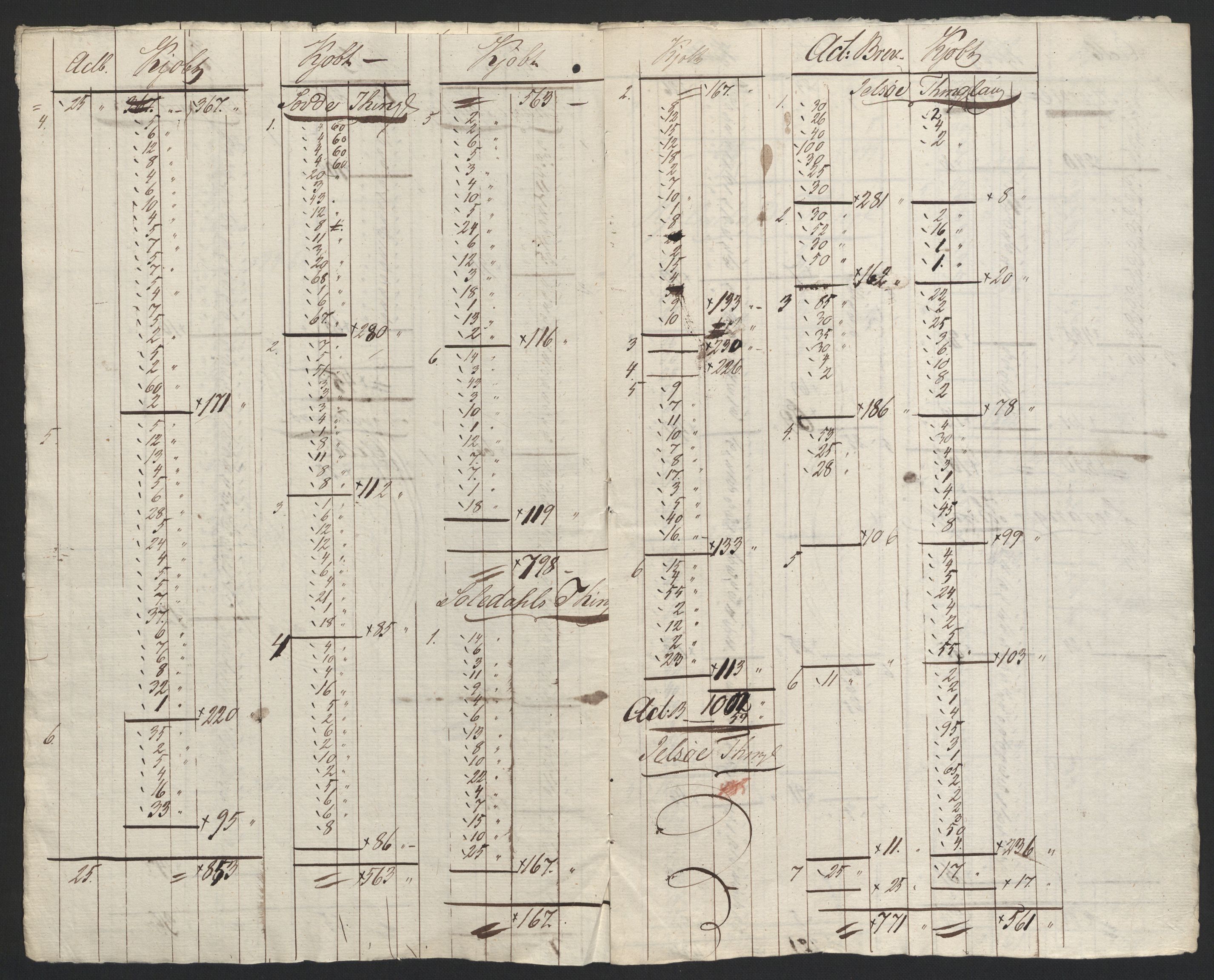 Sølvskatten 1816, NOBA/SOLVSKATTEN/A/L0034: Bind 36: Ryfylke fogderi, 1816, s. 6