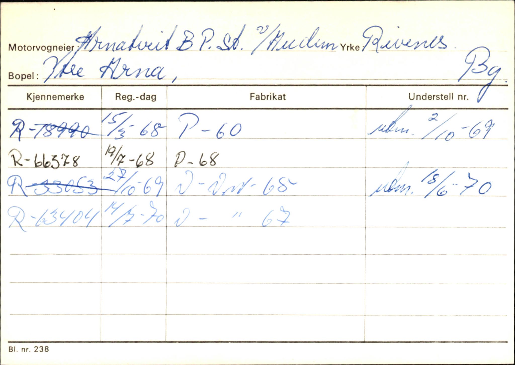 Statens vegvesen, Hordaland vegkontor, AV/SAB-A-5201/2/Ha/L0002: R-eierkort A, 1920-1971, s. 744